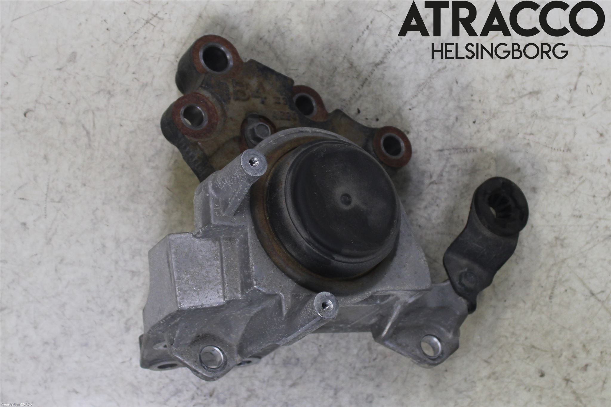 Nissan X-TRAIL 14-21 Motor Feste Stål-Alu