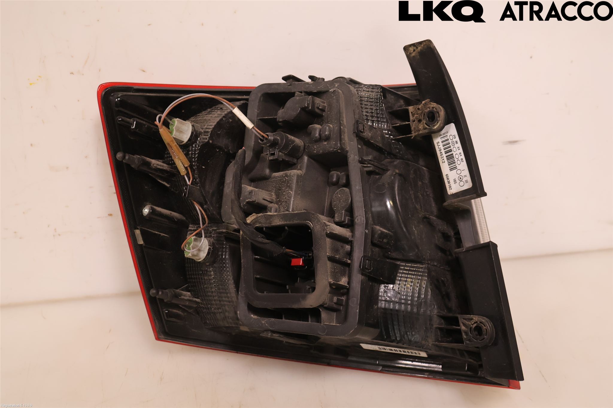 Skoda RAPID Baklykt Høyre