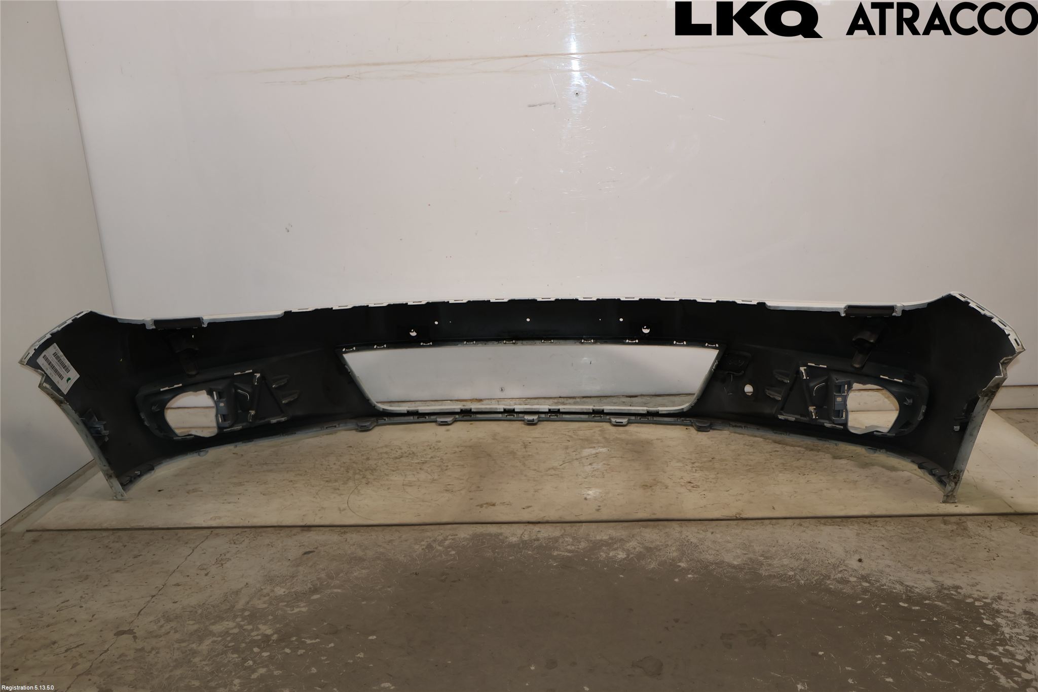 Volkswagen VW TIGUAN 07-16 Støtfanger Foran Plastdeksel
