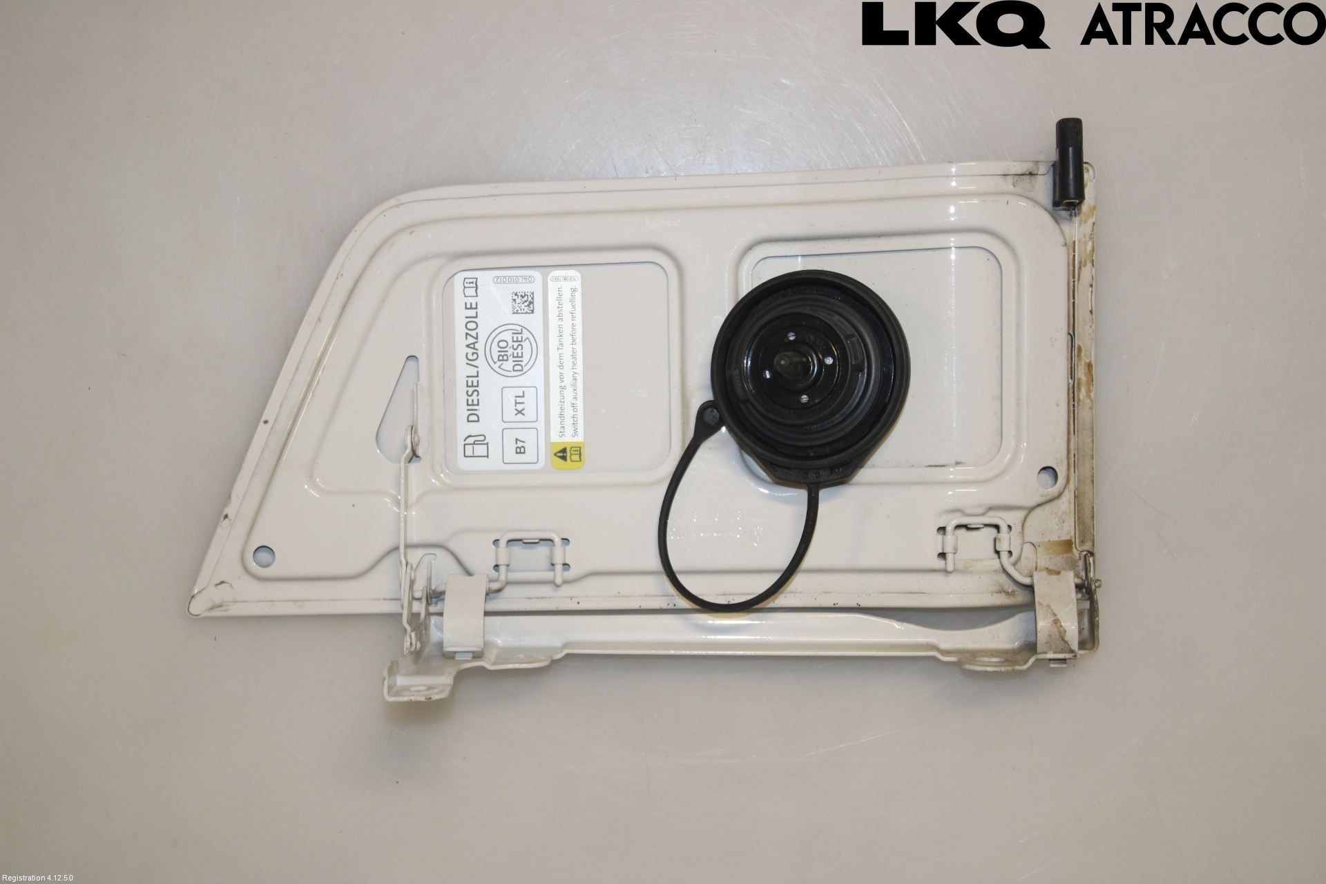 Volkswagen VW CRAFTER II / E-CRAFTER 17- Drivstoff Tankluke