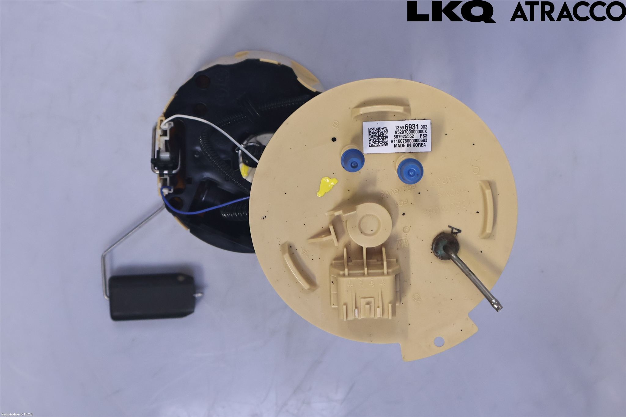 Opel INSIGNIA 09-16 Drivstoffpumpe Fødepumpe El