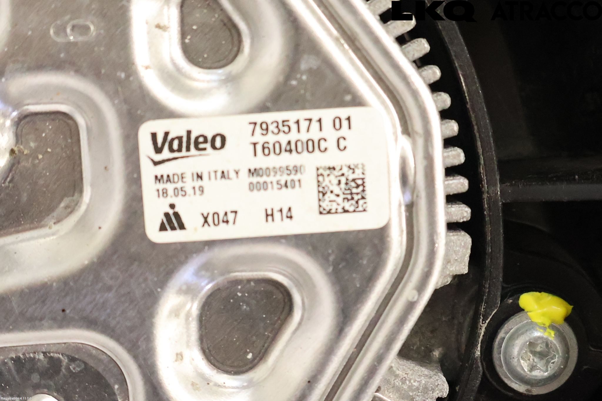 BMW 3 G20/G21/G80/G81 19- Kjølevifte Elektrisk