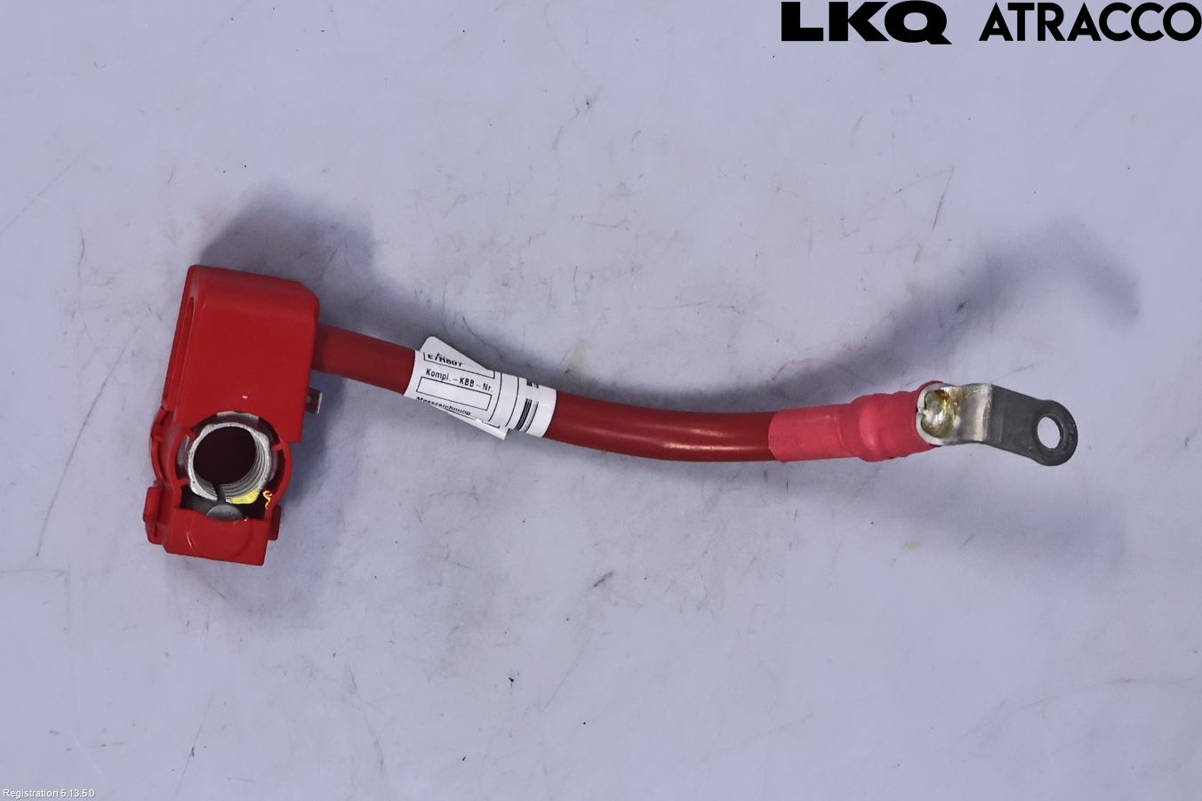 BMW 5 G30/G31/F90 17-23 Batterikabel