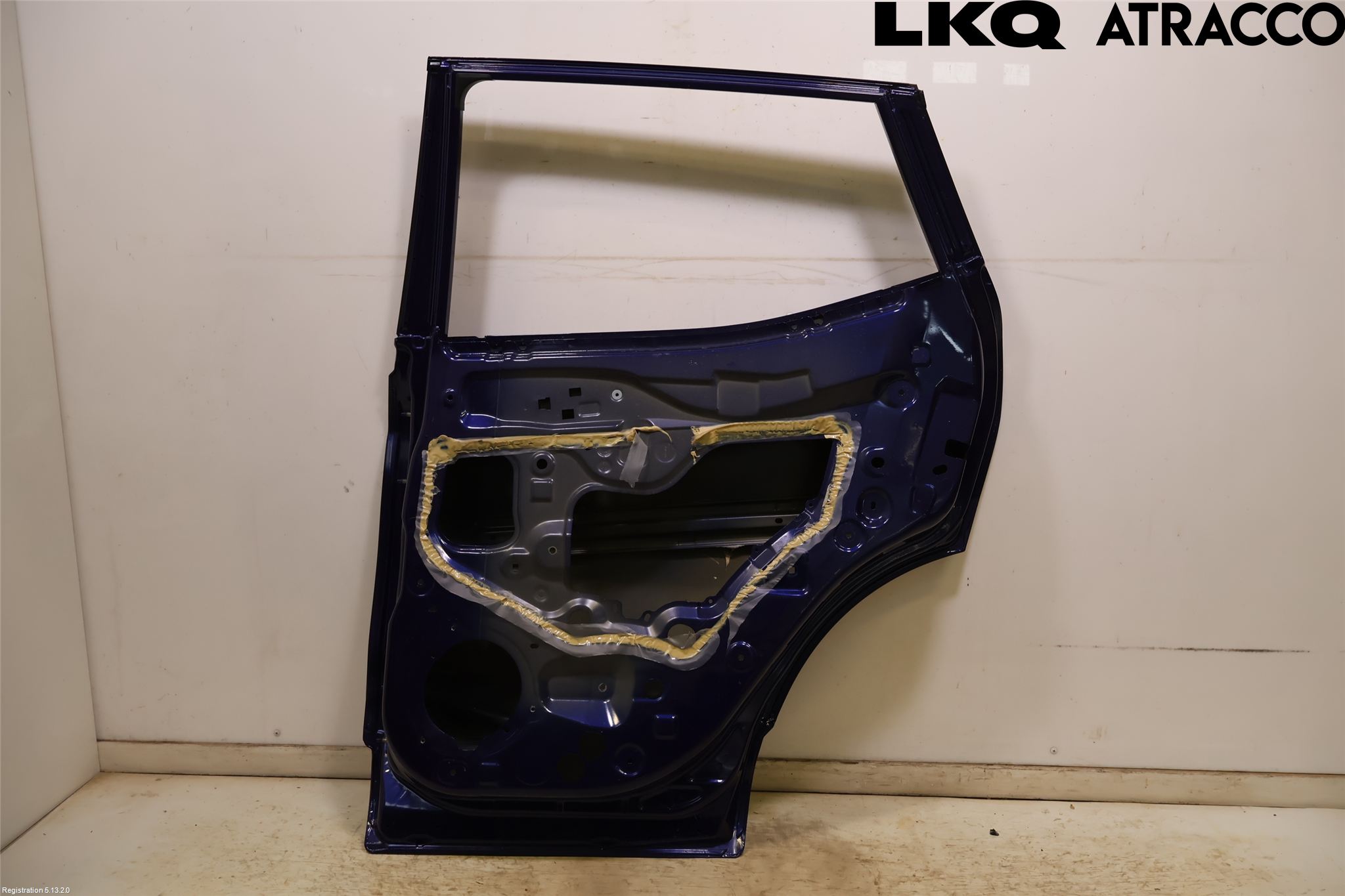 Nissan QASHQAI 14-17 Dør 4D Bak Høyre