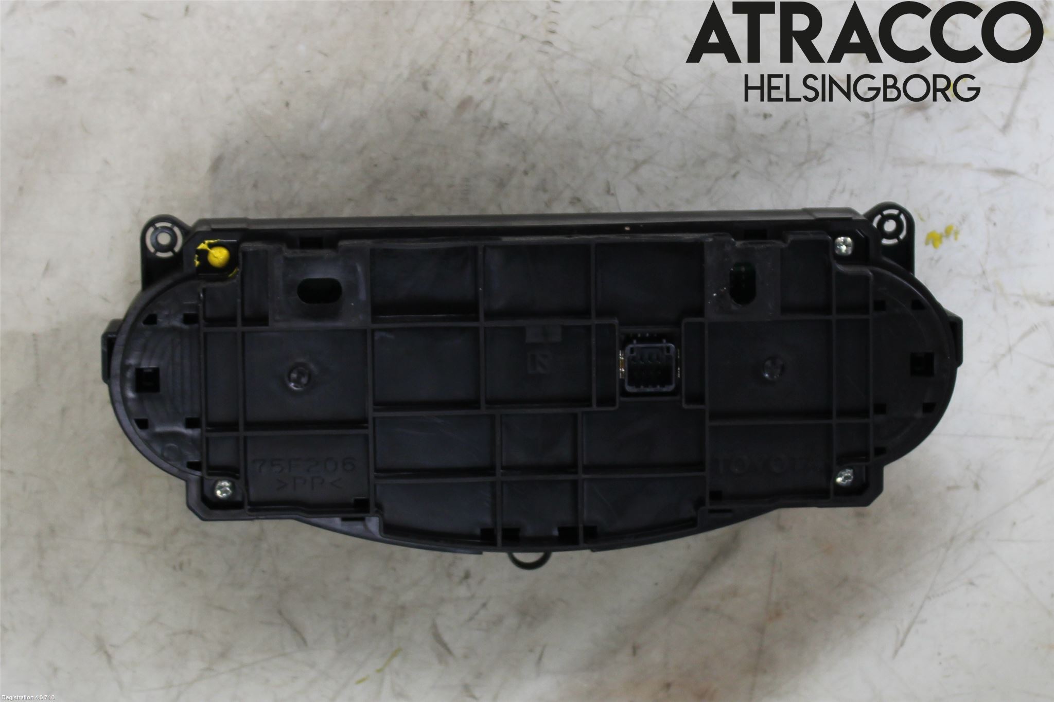 Toyota YARIS XP130 15-20 Varme Ac Betjening-Display