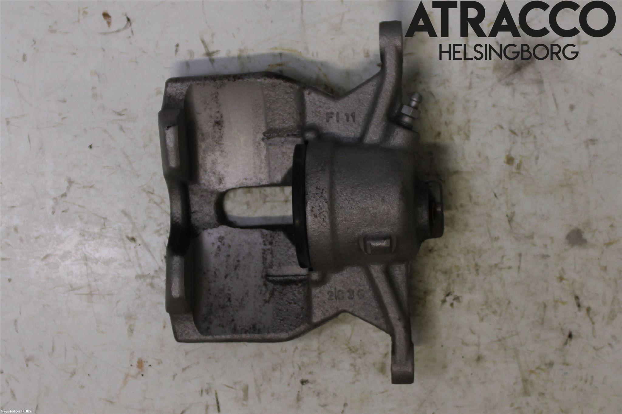 Skoda SUPERB 09-15 Bremsecaliper Foran Venstre