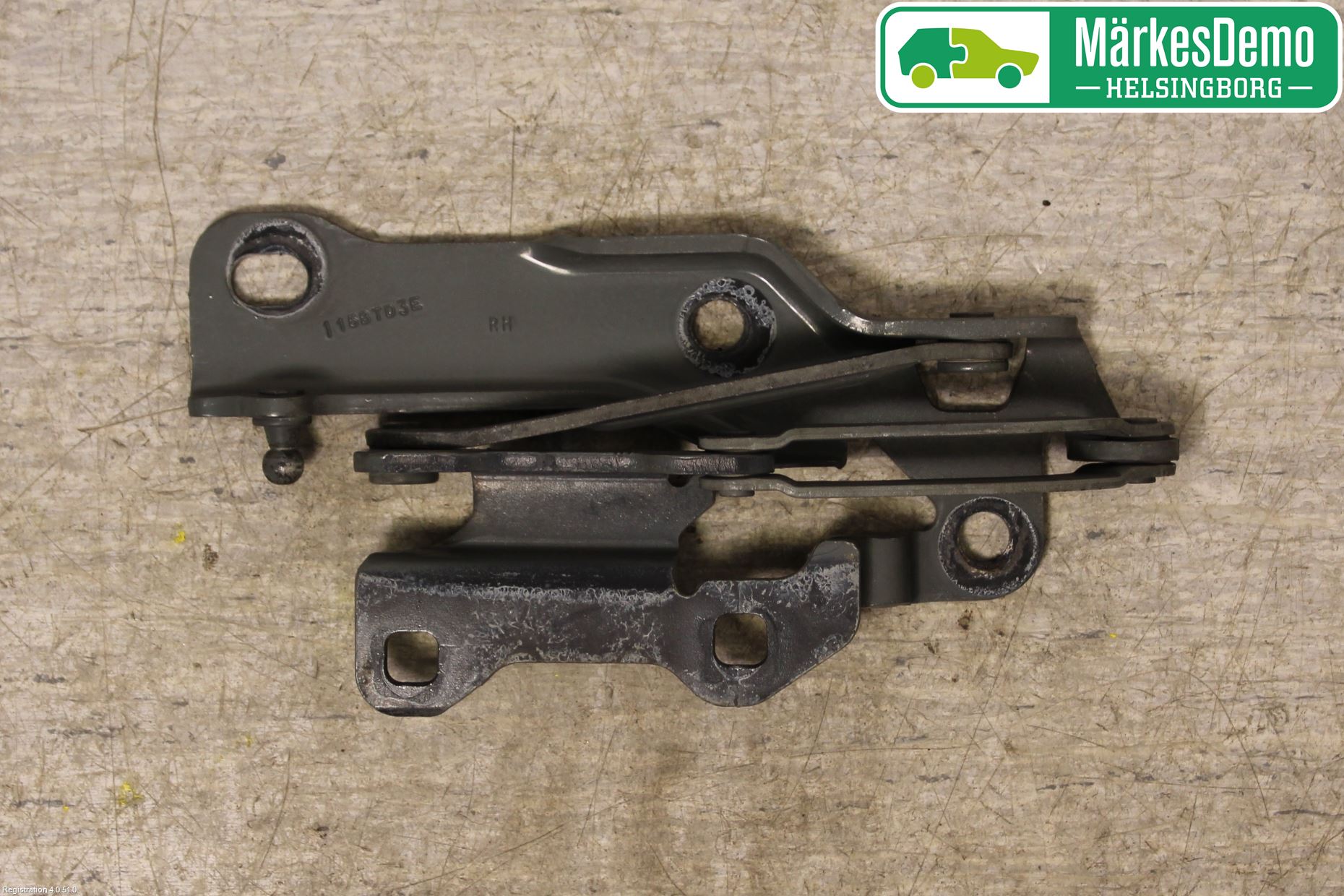 Jaguar XJ X350        03-09 Panser Hengsel - Hengsler
