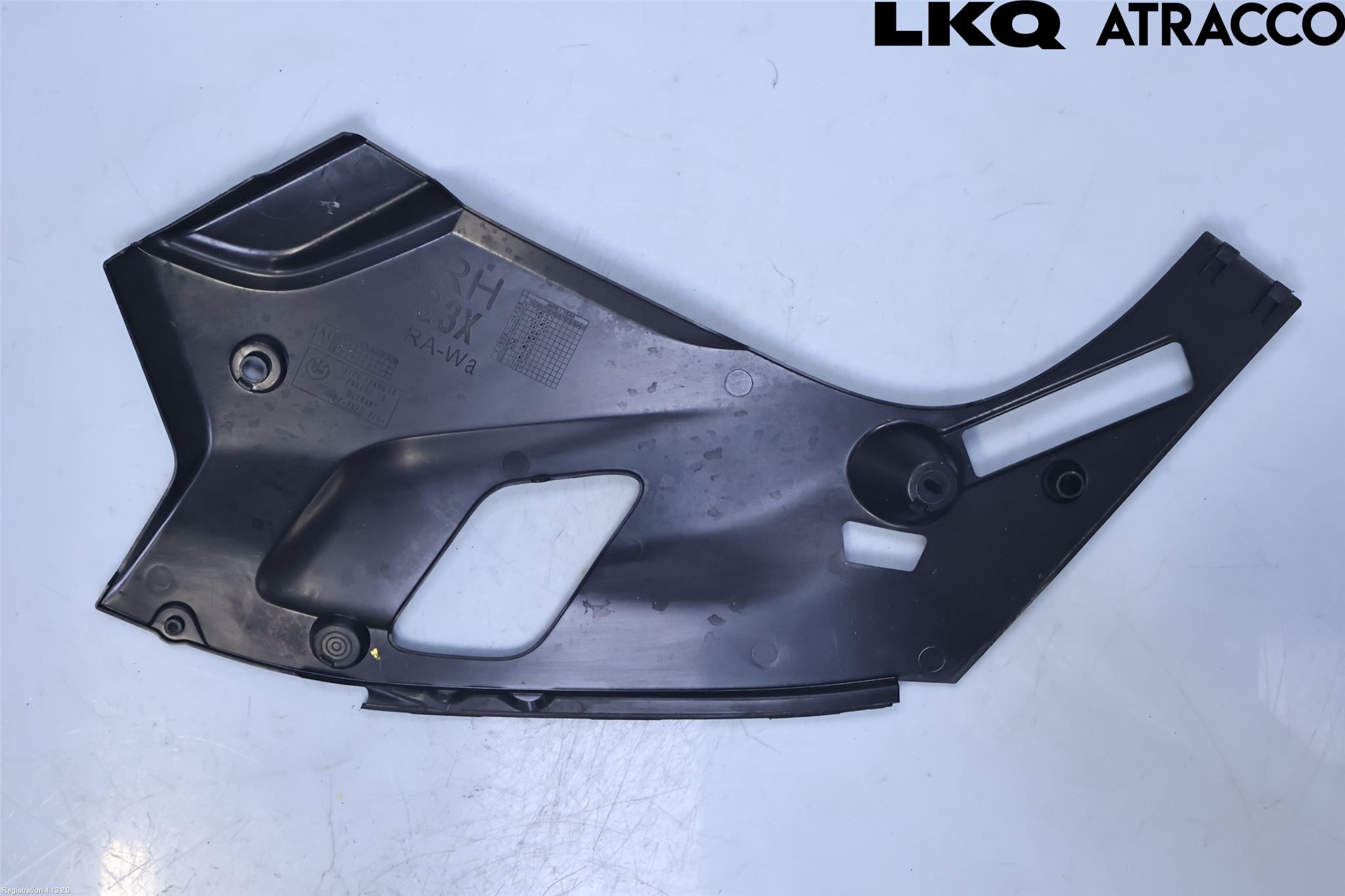 BMW 5 G30/G31/F90 17-23 Tackplast Front
