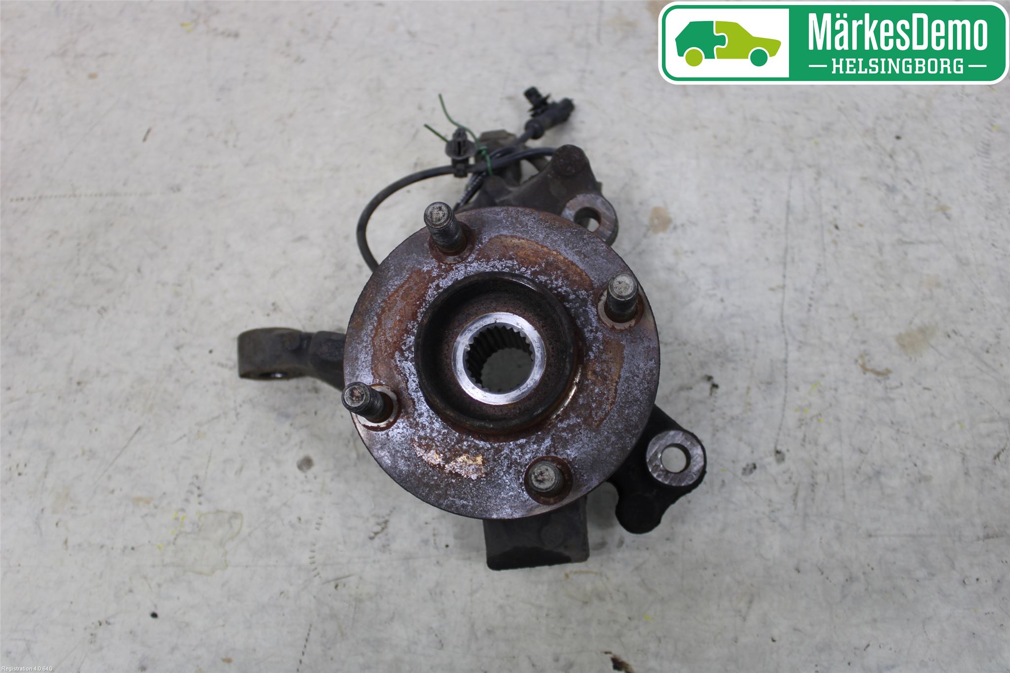 Ford FIESTA 13-17 Spindel Hf