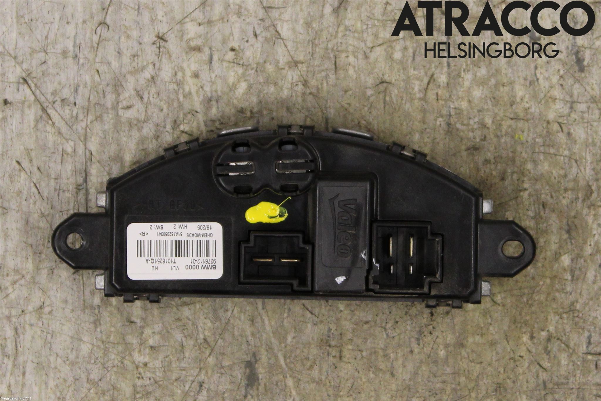 BMW X5 F15 13-18 Varmeapparat Viftemotstand