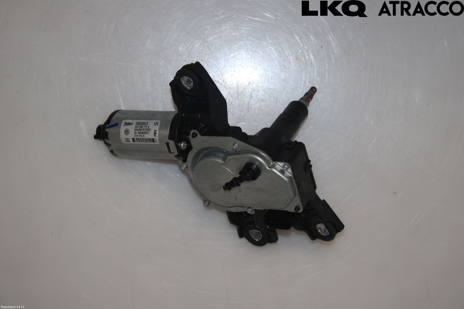 Volkswagen VW PASSAT 11-14 Viskermotor Bakluke