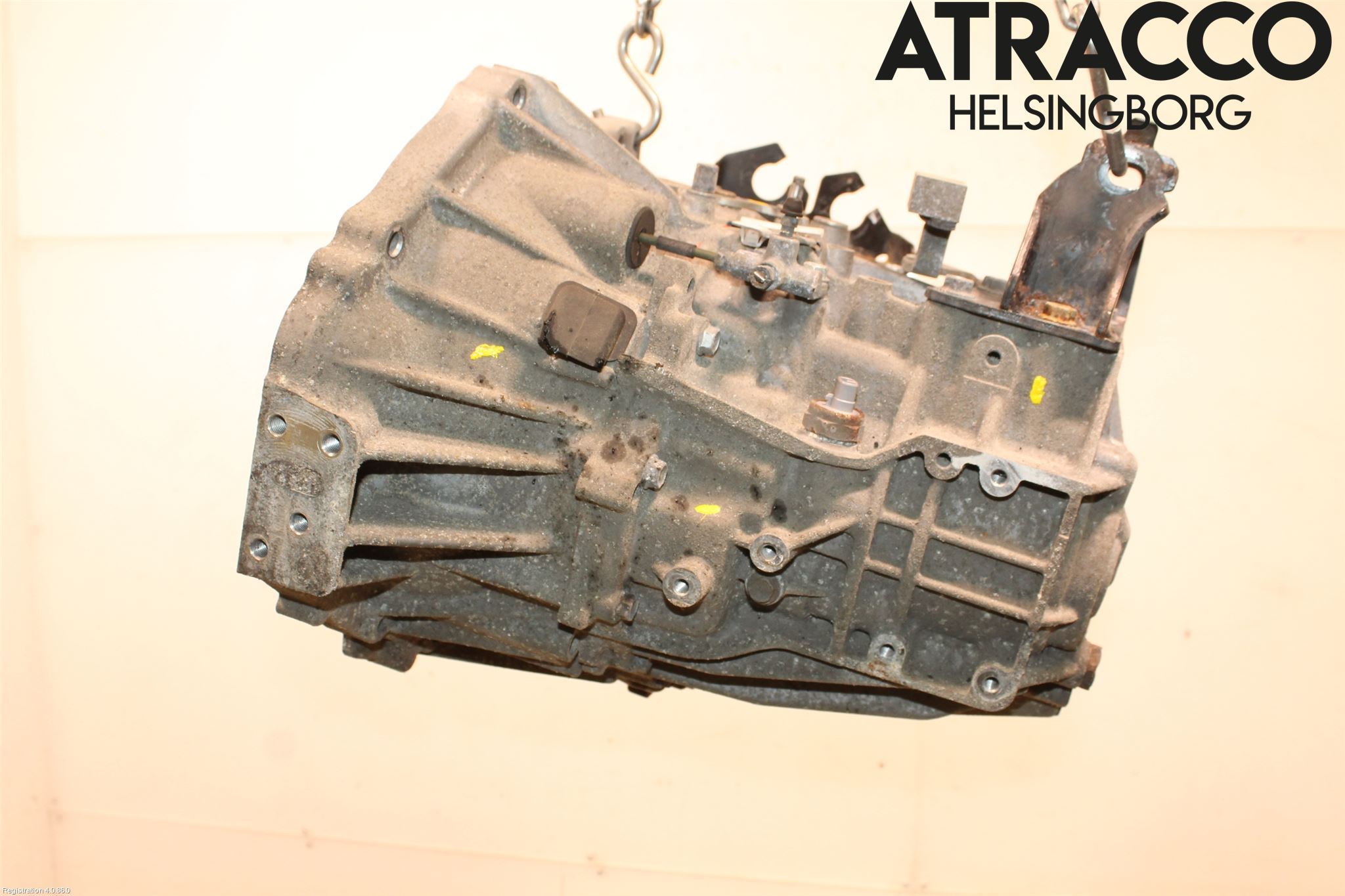 Toyota AVENSIS 16-18 Gearkasse 6 Trinn