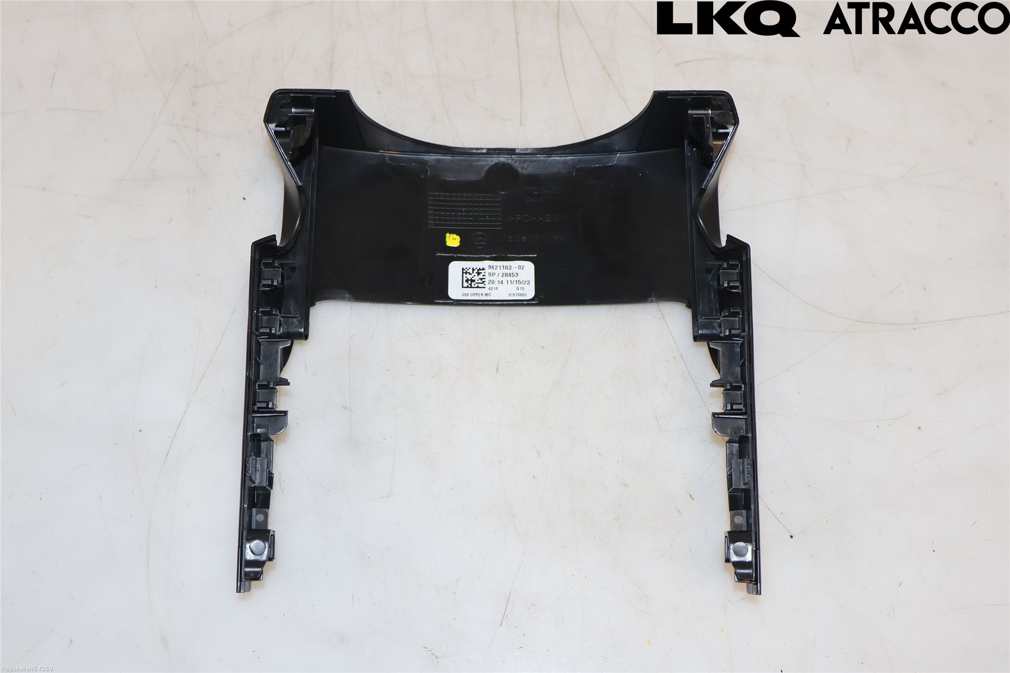 BMW X5 G05 18- Rattdeksel - Deksler