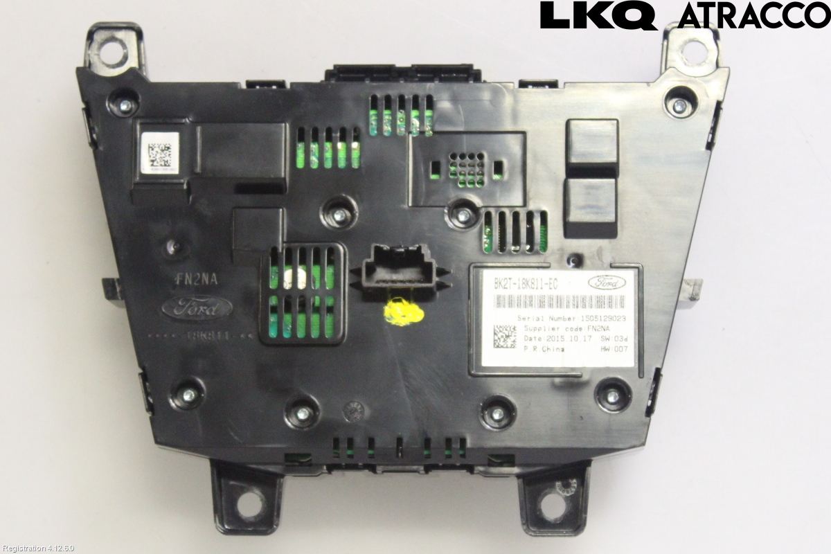 Ford TRANSIT/TOURNEO CUSTOM 13-24 Stereo Radio Med Cd