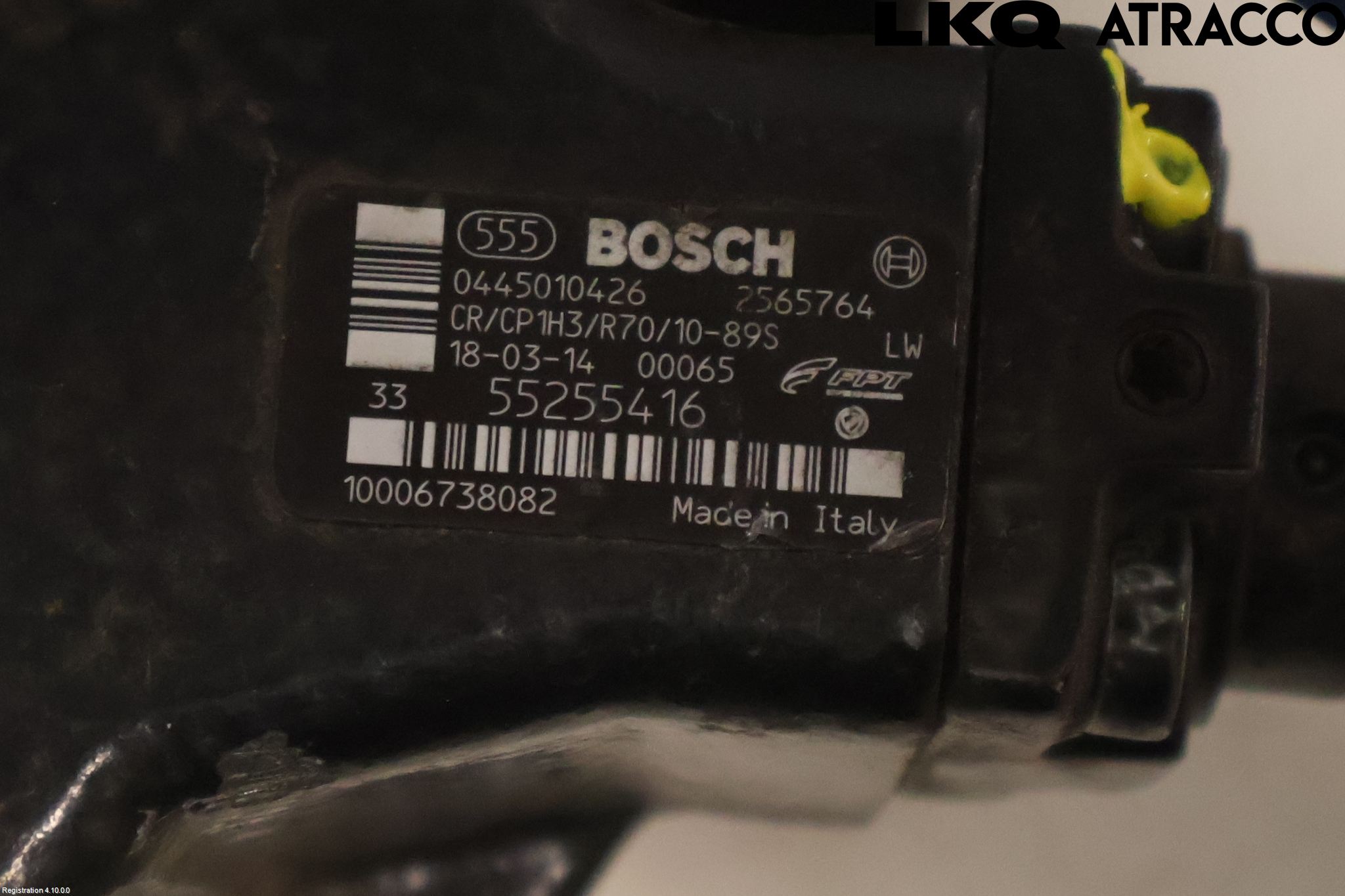 Opel COMBO D 12-18 Drivstoff Dieselpumpe Hoved