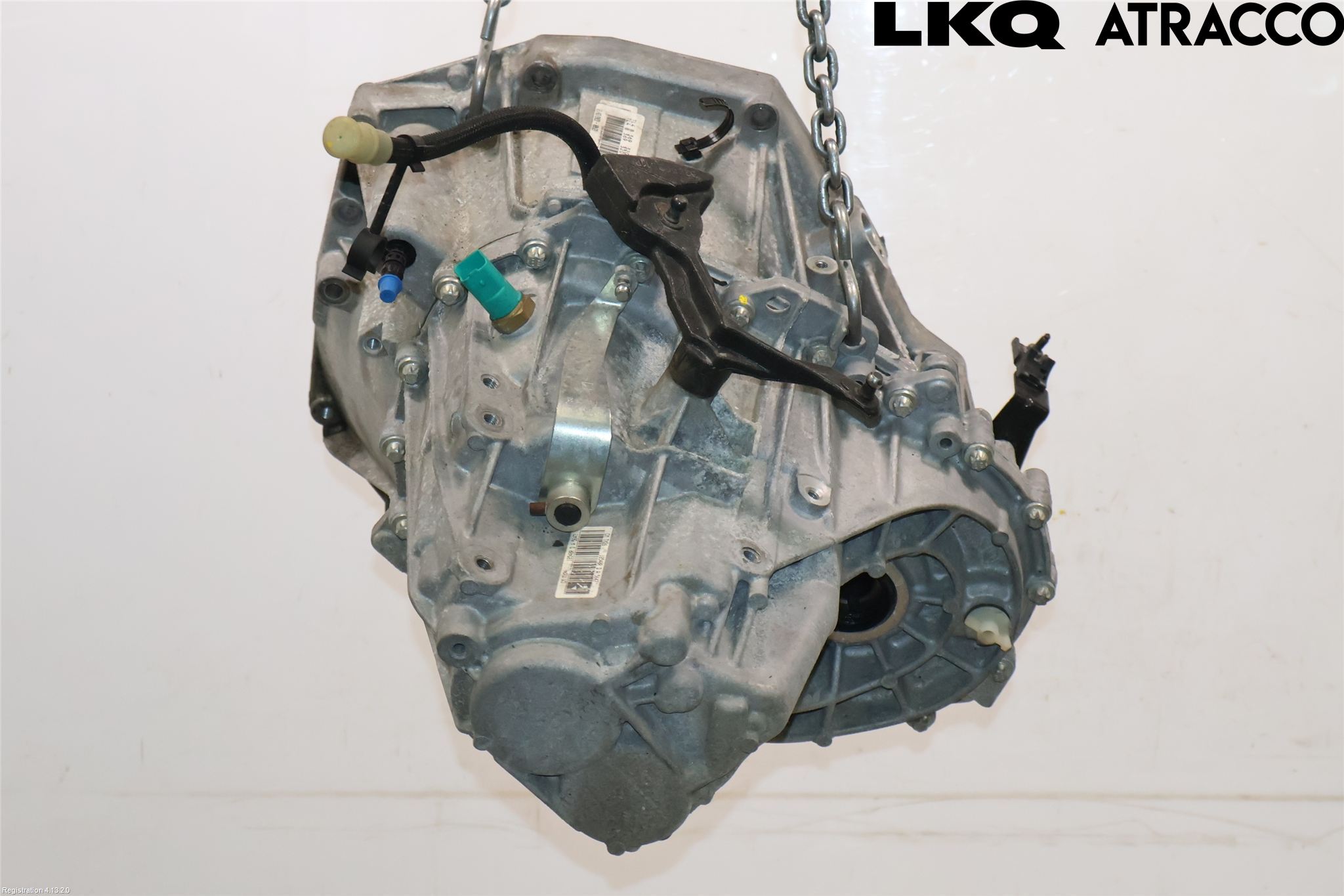 Mercedes-Benz MB CITAN/EQT (W420) 22- Gearkasse 6 Trinn