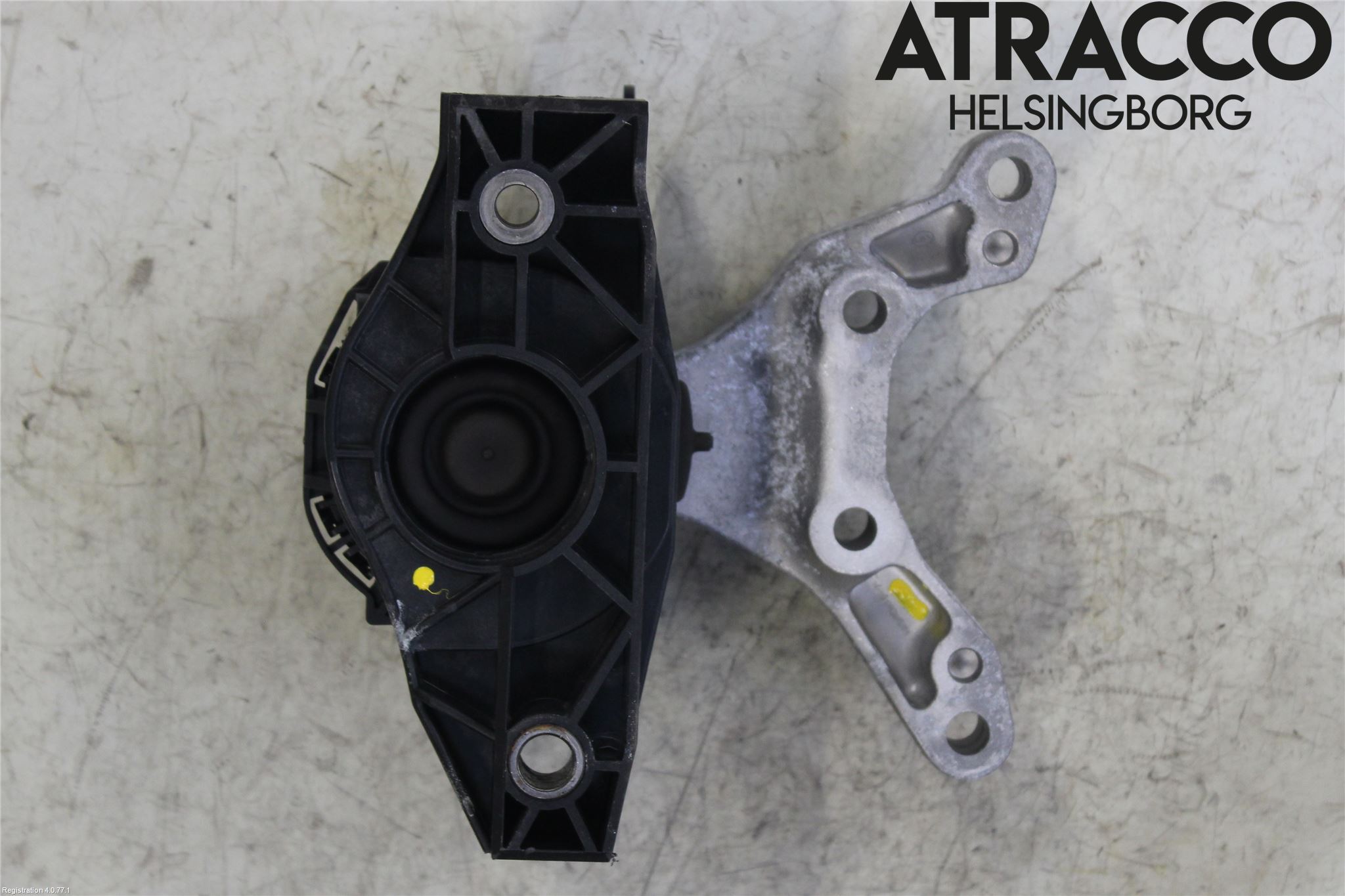 Peugeot 208/E-208 20- Motor Feste Stål-Alu