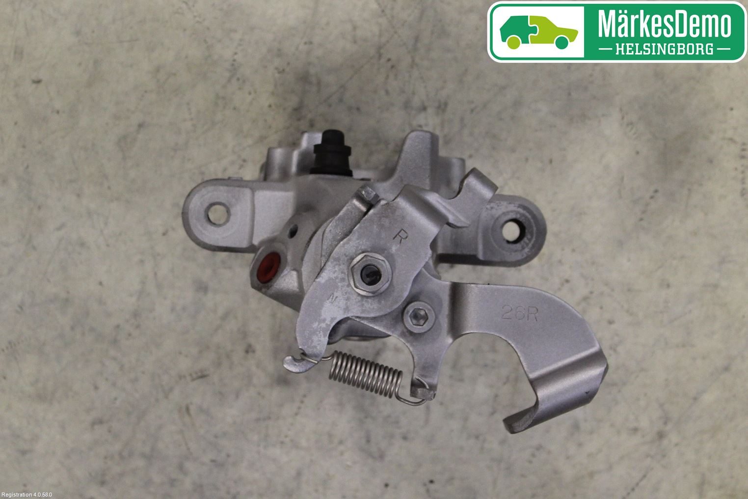 Toyota PRIUS ZVW30 09-20 Bremsecaliper Bak Høyre