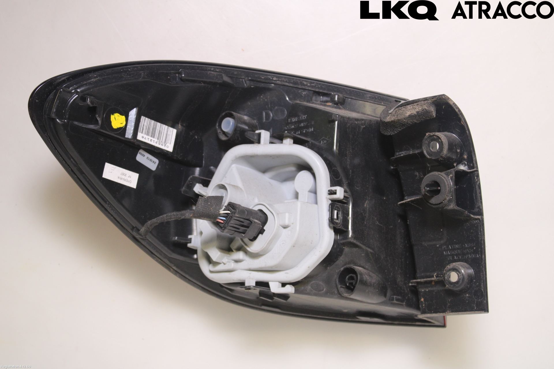 Renault CAPTUR 13-19 Baklykt Høyre