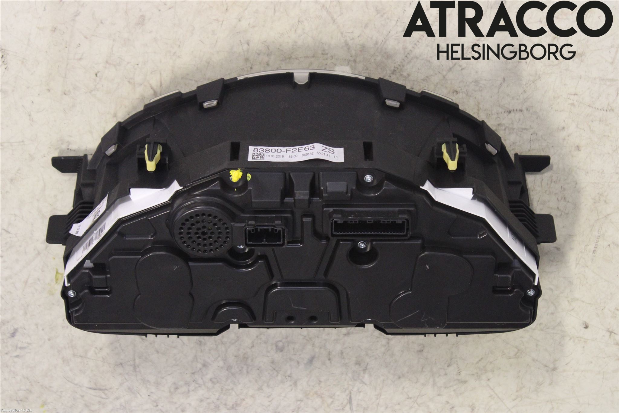 Toyota AURIS 13-19 Instr Kombinert