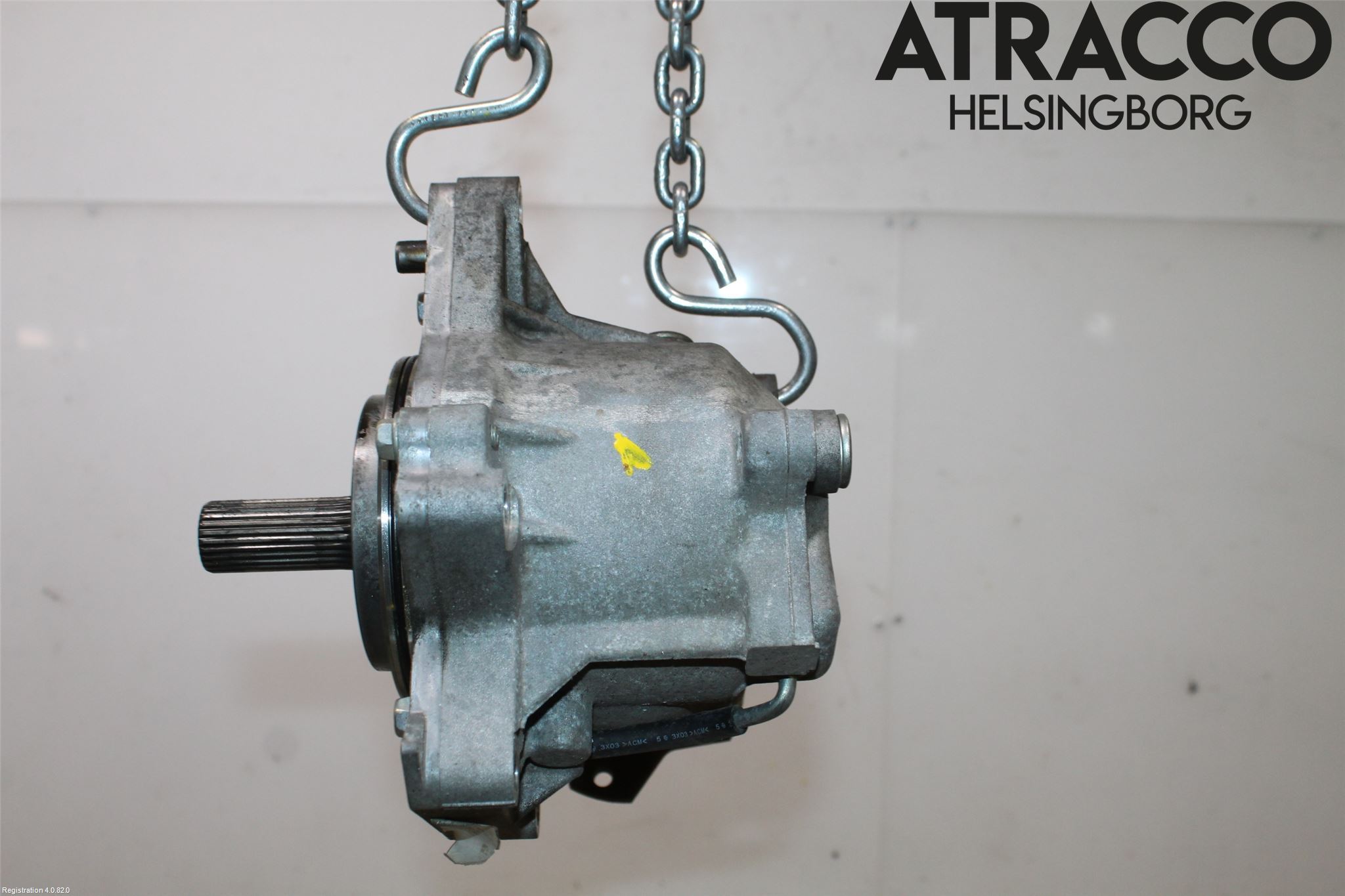 Nissan QASHQAI 14-17 Gearkasse Fordelingskasse