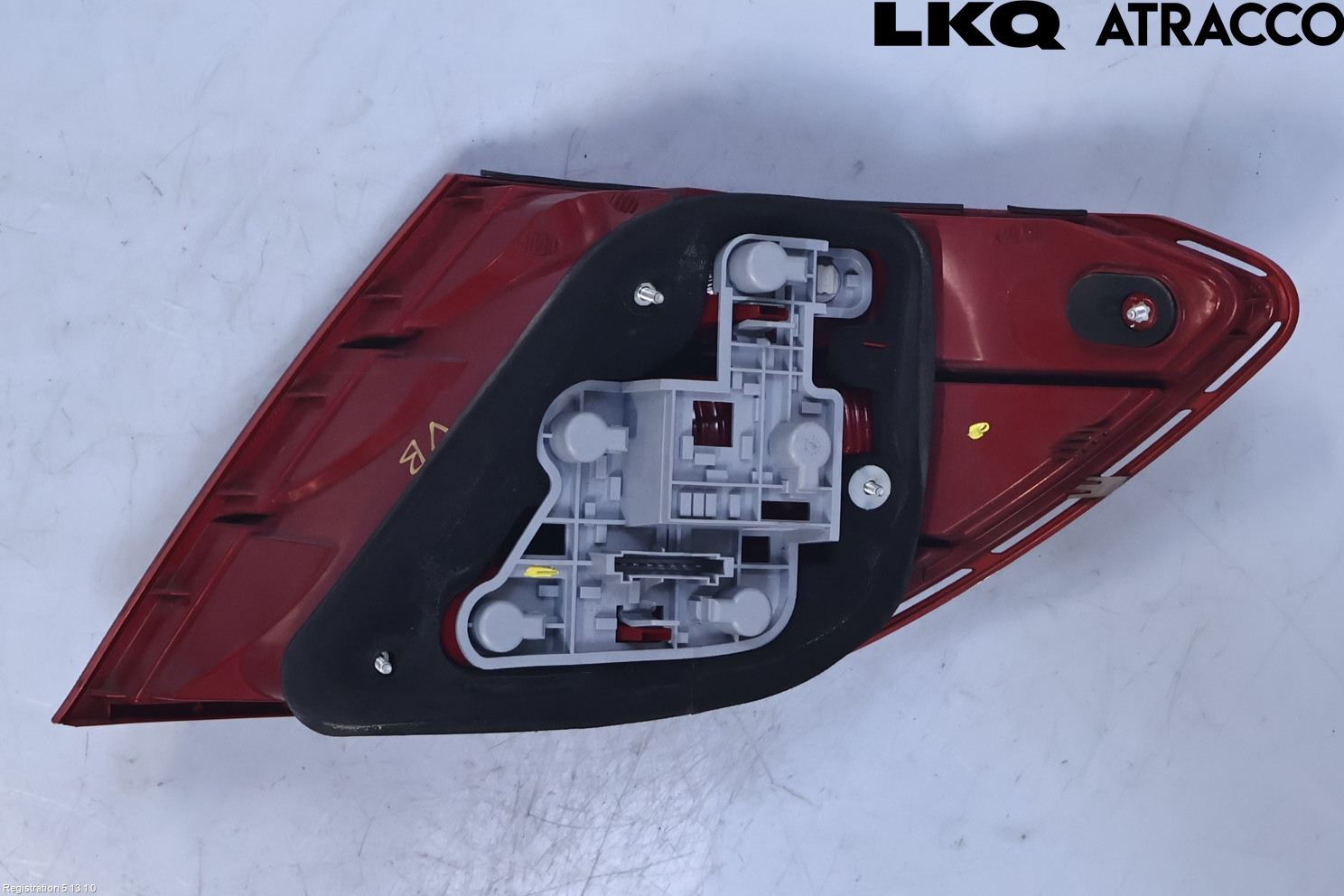 Mercedes-Benz MB C-KLASS (W204) 07-15 Baklykt Venstre