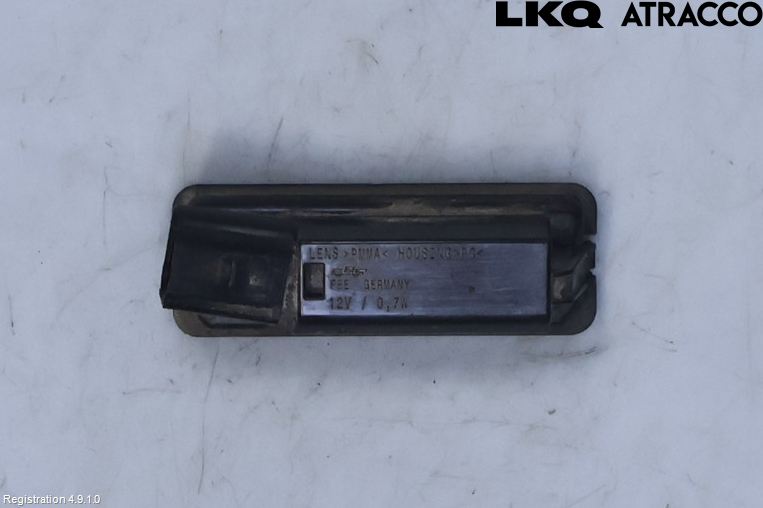 Volkswagen VW POLO VI 18->> Skilt Belysning