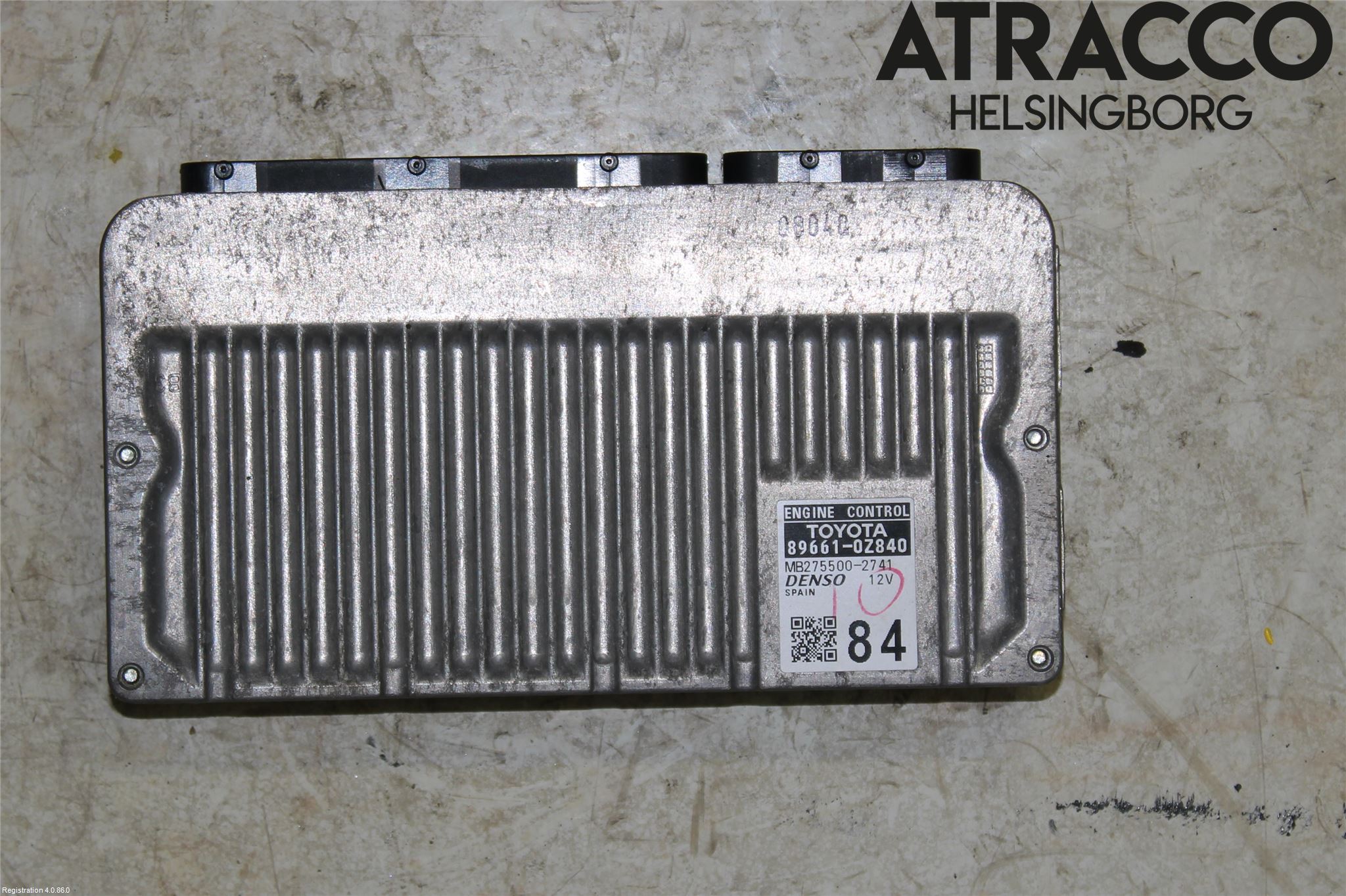 Toyota AURIS 13-19 Styreenhet Innsprøytning