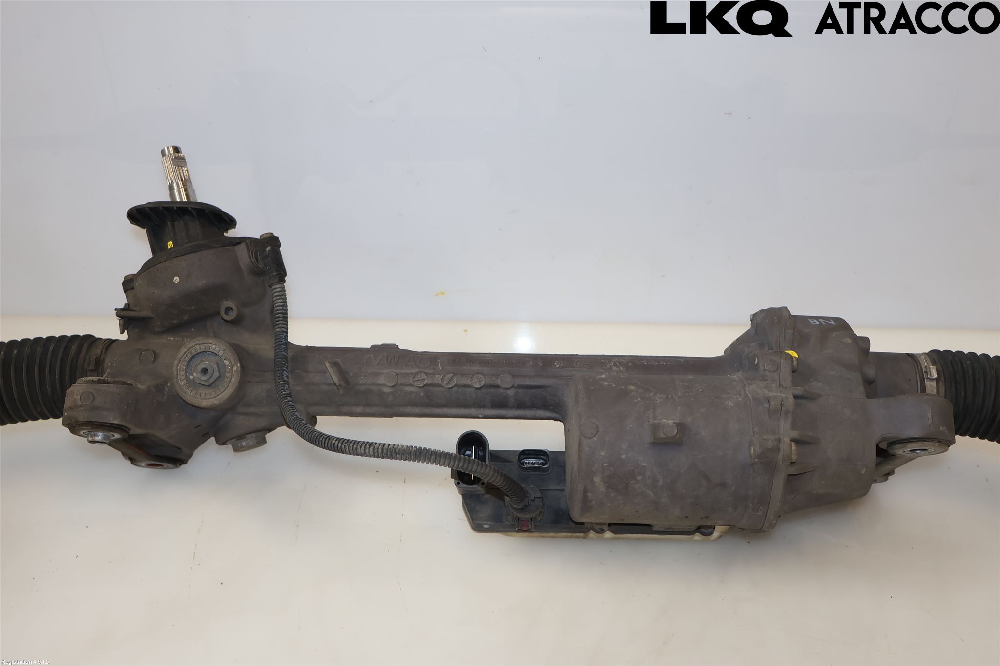 Volkswagen VW PASSAT 11-14 Styrväxel/Snäcka Elektrisk