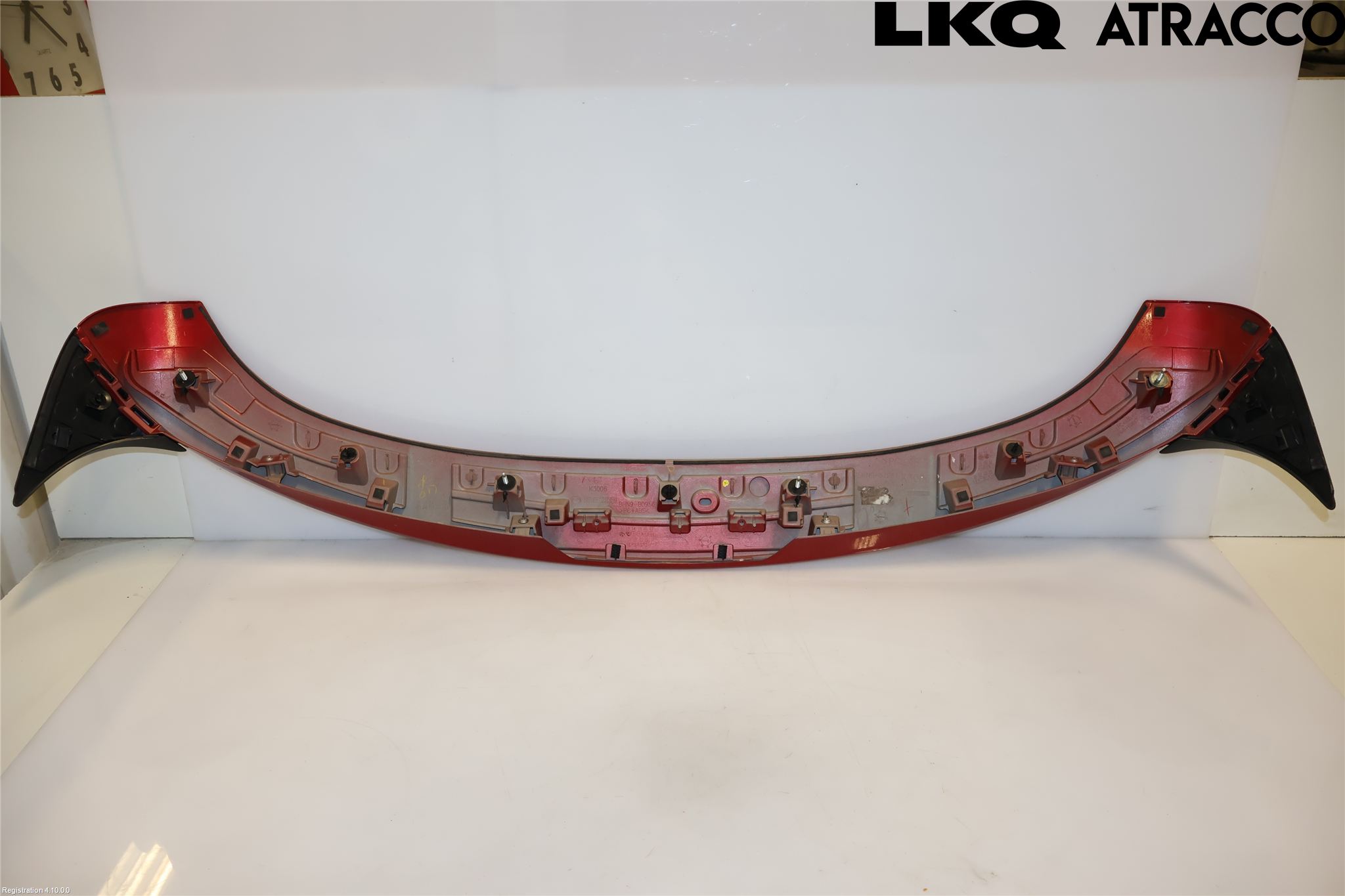 Mazda 3 I 07-08 Spoiler Bakluke