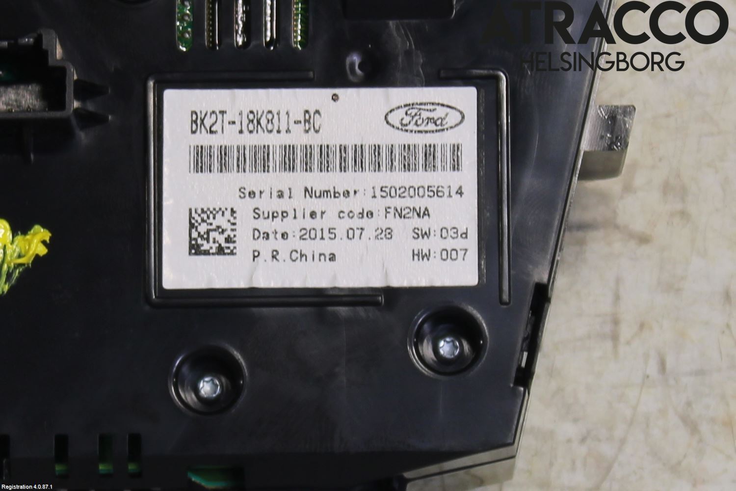 Ford TRANSIT/TOURNEO CUSTOM 13-24 Stereo Radio Med Cd