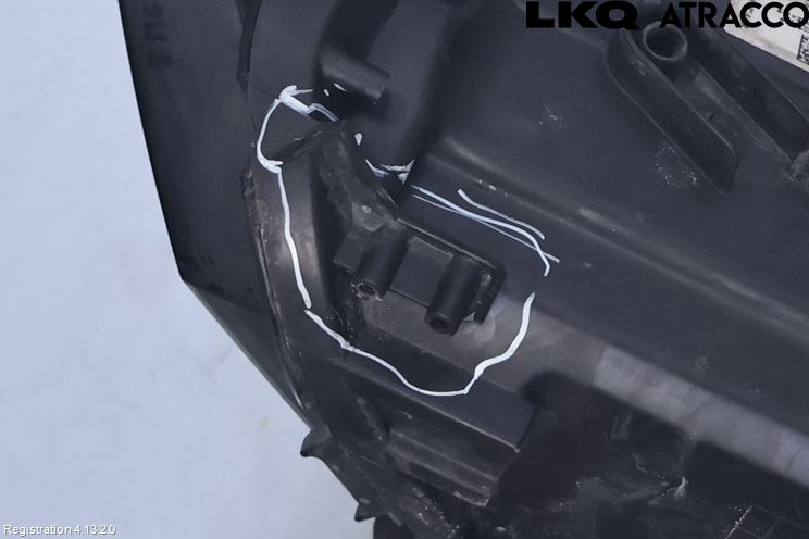 Volkswagen VW TIGUAN 07-16 Frontlykt Høyre