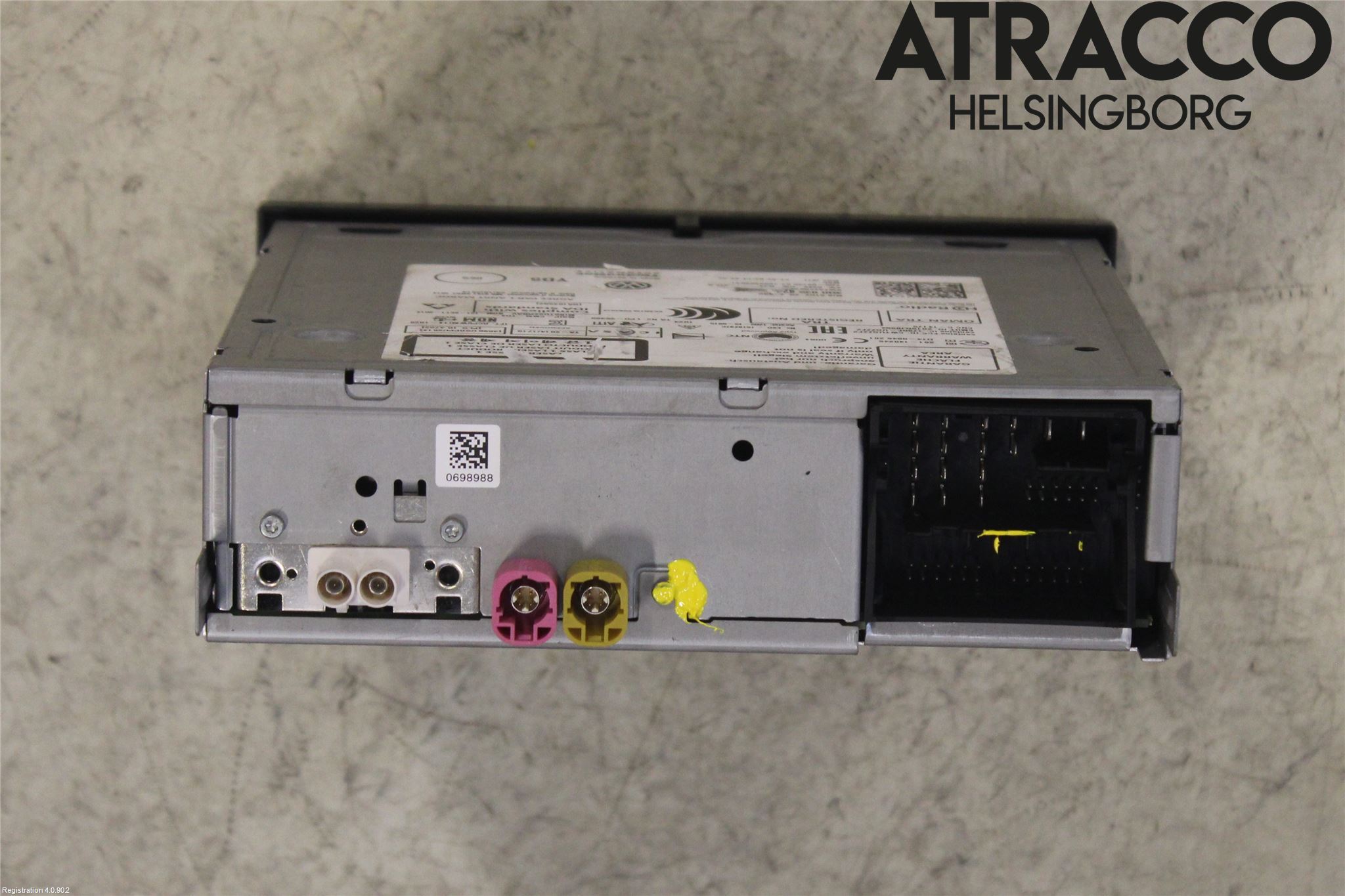 Volkswagen VW GOLF / E-GOLF VII 13-20 Stereo Radio Med Cd