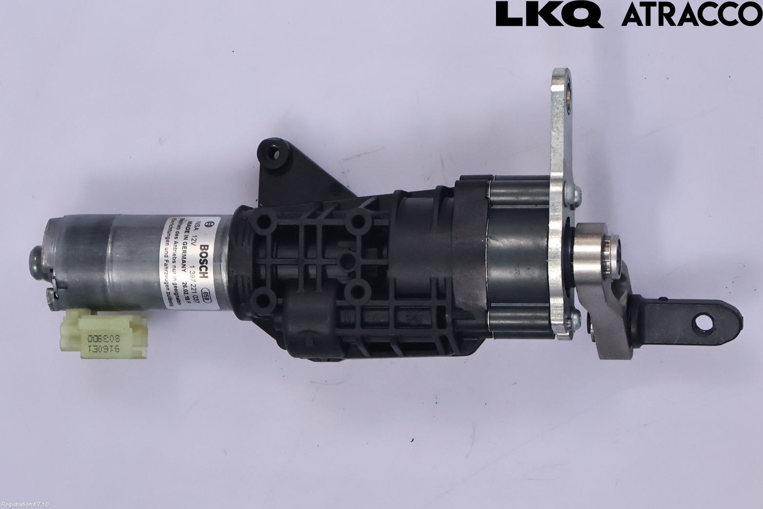 Audi A6/S6 4G 11-18 Baklukeåpner Automatisk