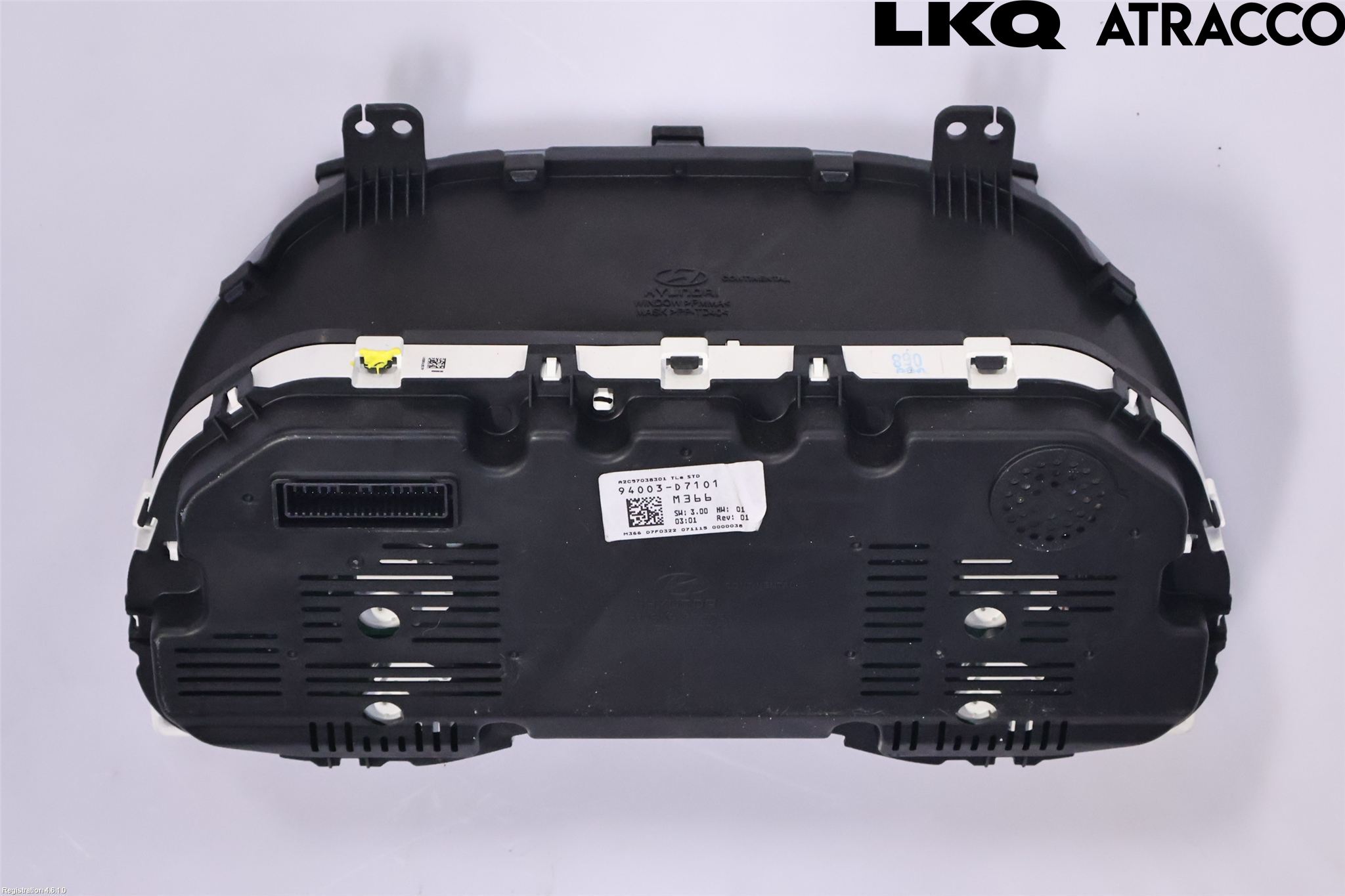 Hyundai TUCSON 05- Instr Kombinert