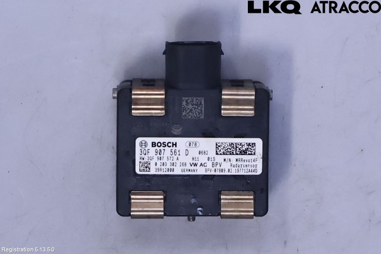 Volkswagen VW GOLF / E-GOLF VII 13-20 Sensor Fartsbegrensning