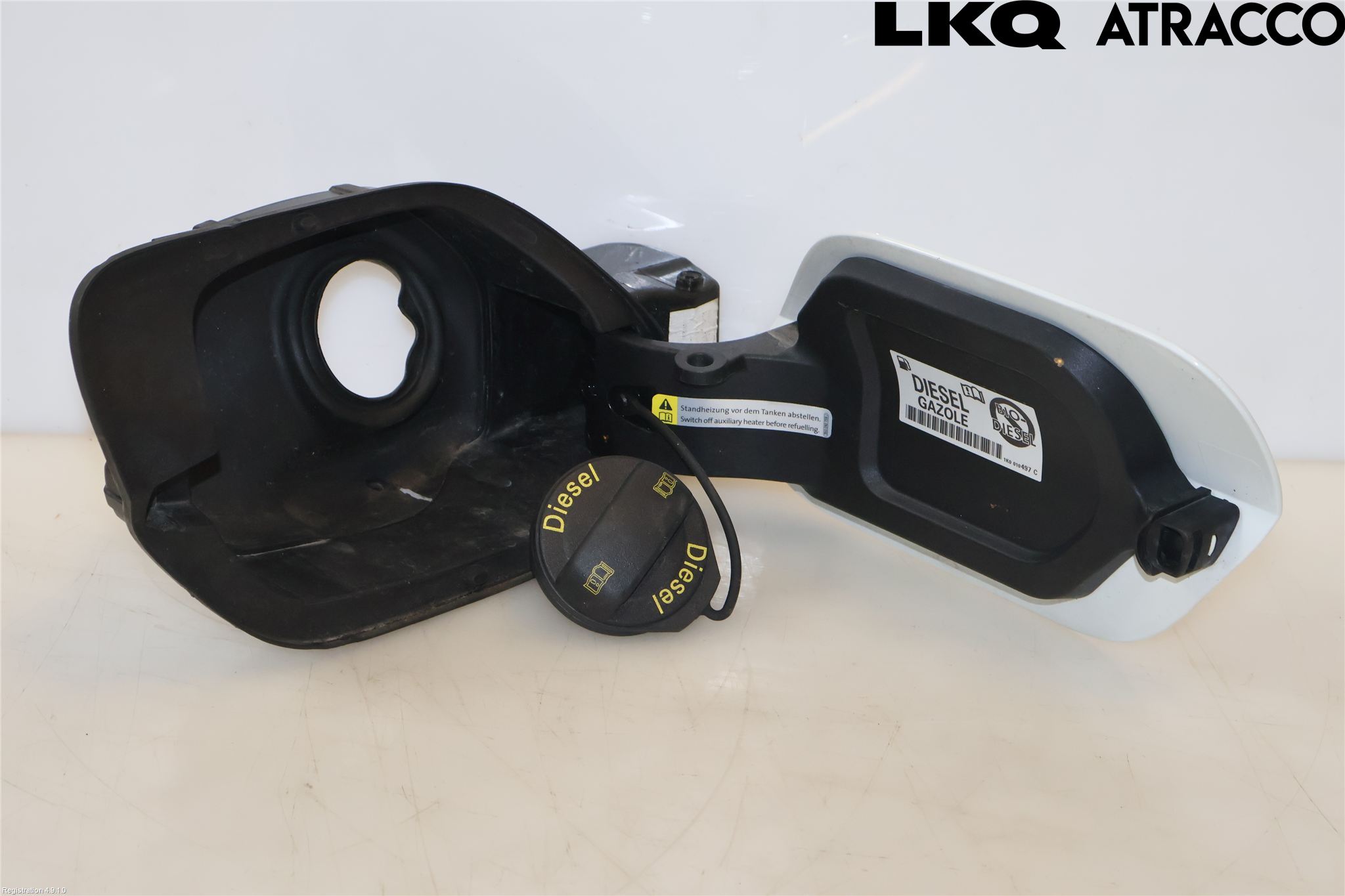 Volkswagen VW PASSAT 15-19 Drivstoff Tankluke