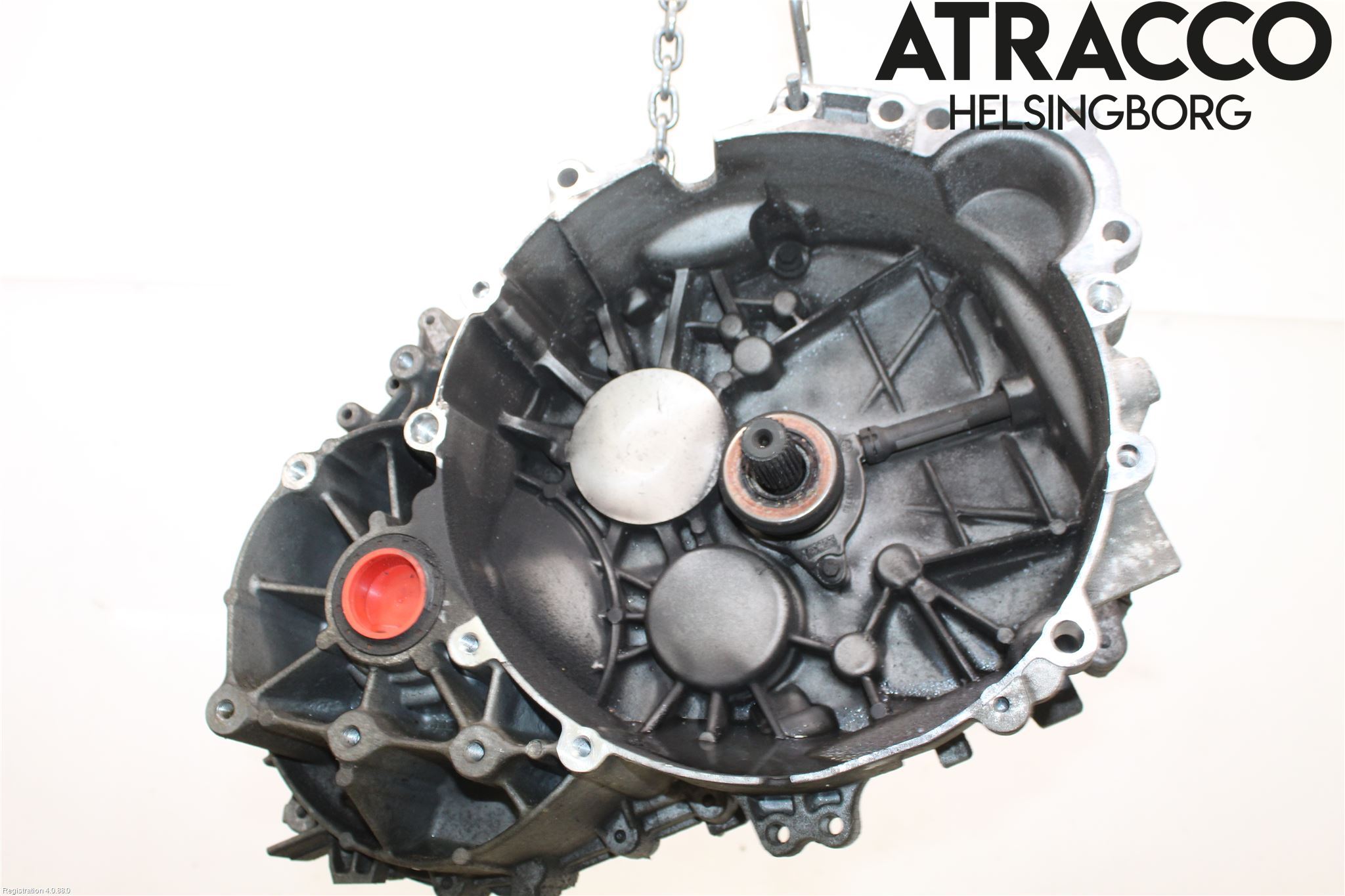 Volvo V70 08-13 Gearkasse 6 Trinn