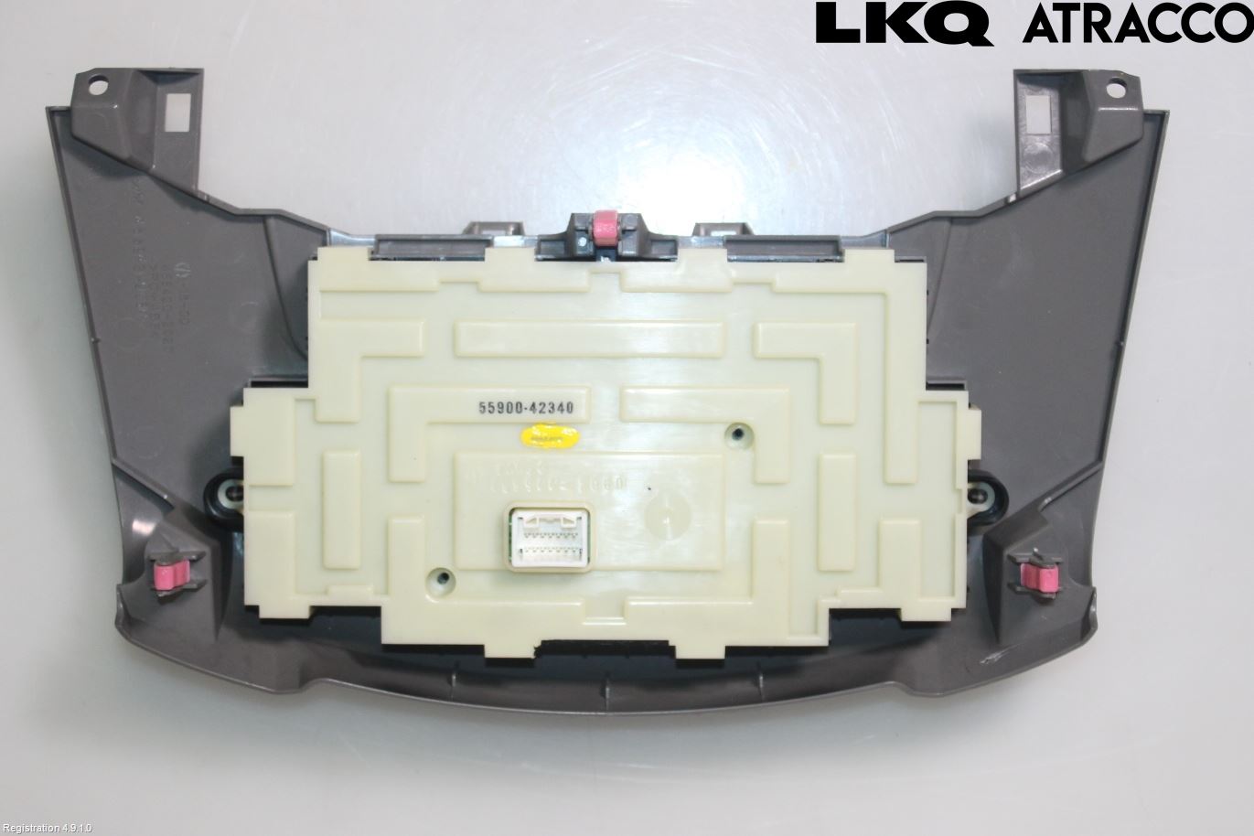 Toyota RAV 4 06-12 Varme Ac Betjening-Display
