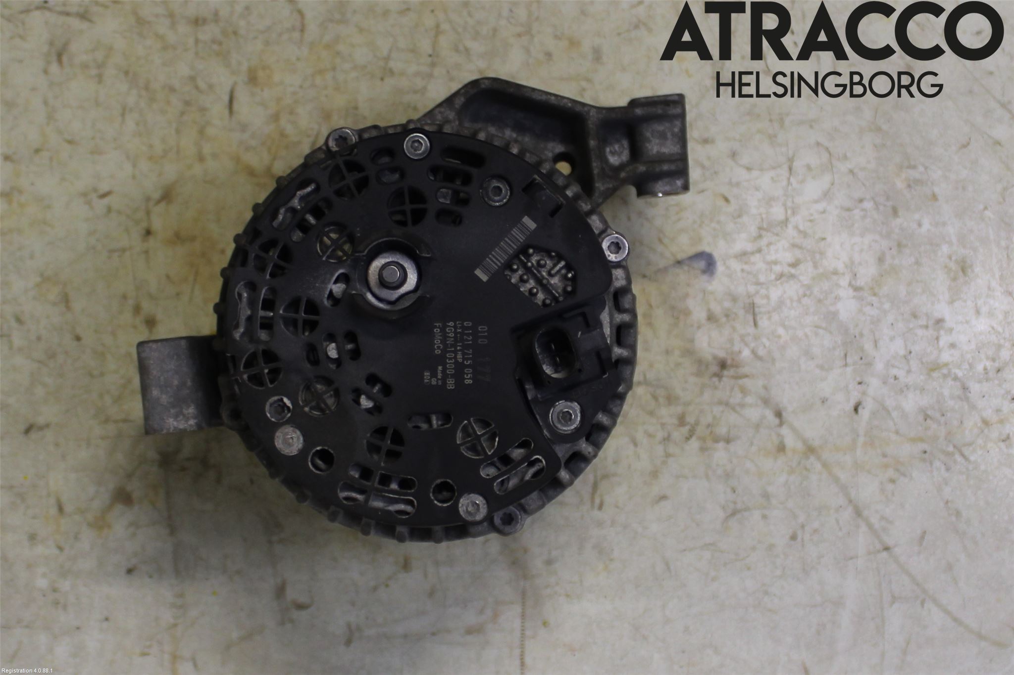 Volvo S60 11-13 Dynamo