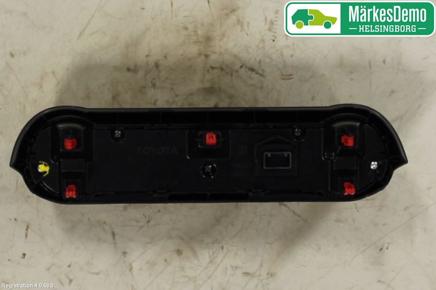 Toyota RAV4 19- Varme Ac Betjening-Display