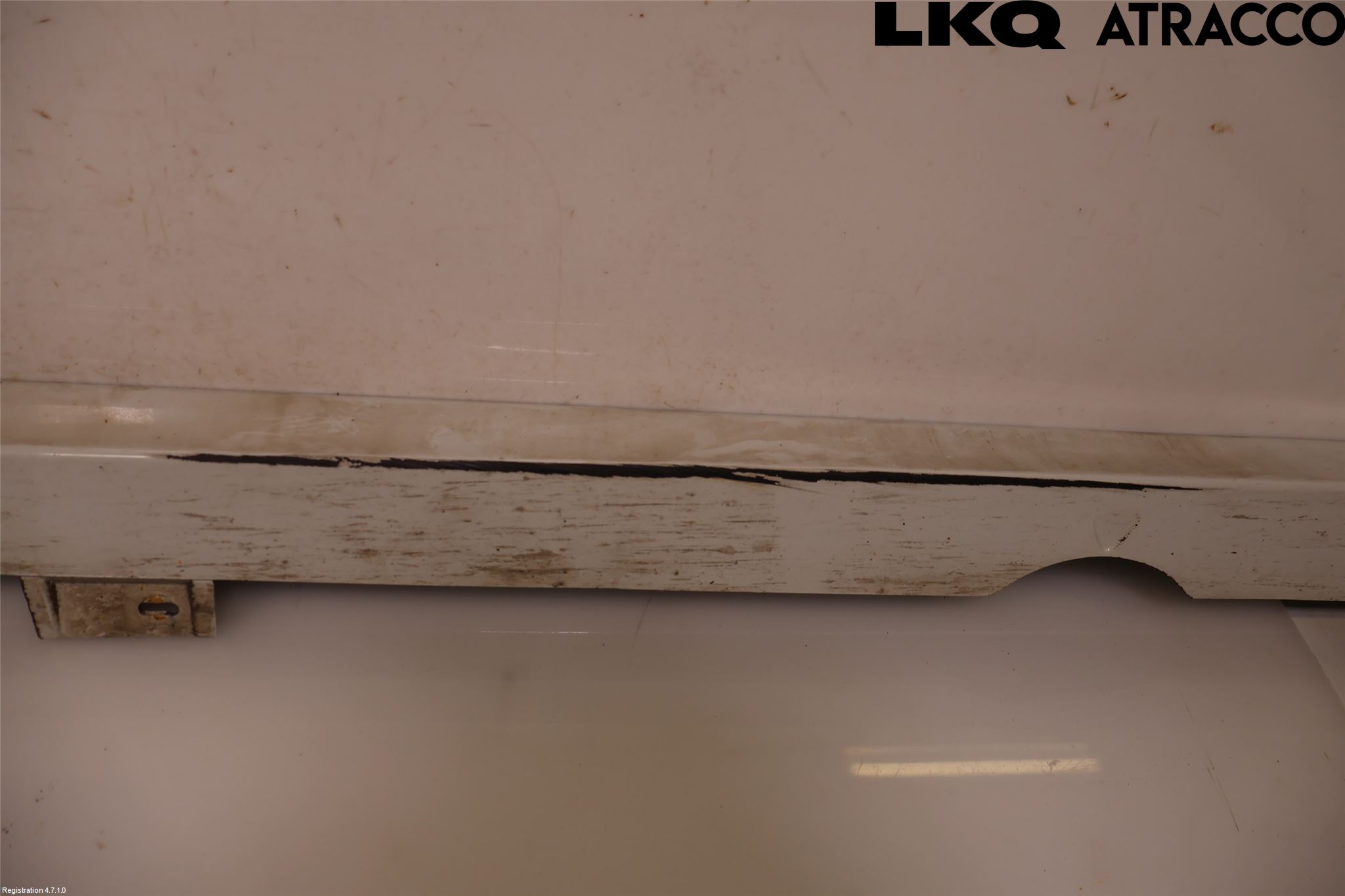 Volkswagen VW GOLF / E-GOLF VII 13-20 Kanalskjørt Venstre