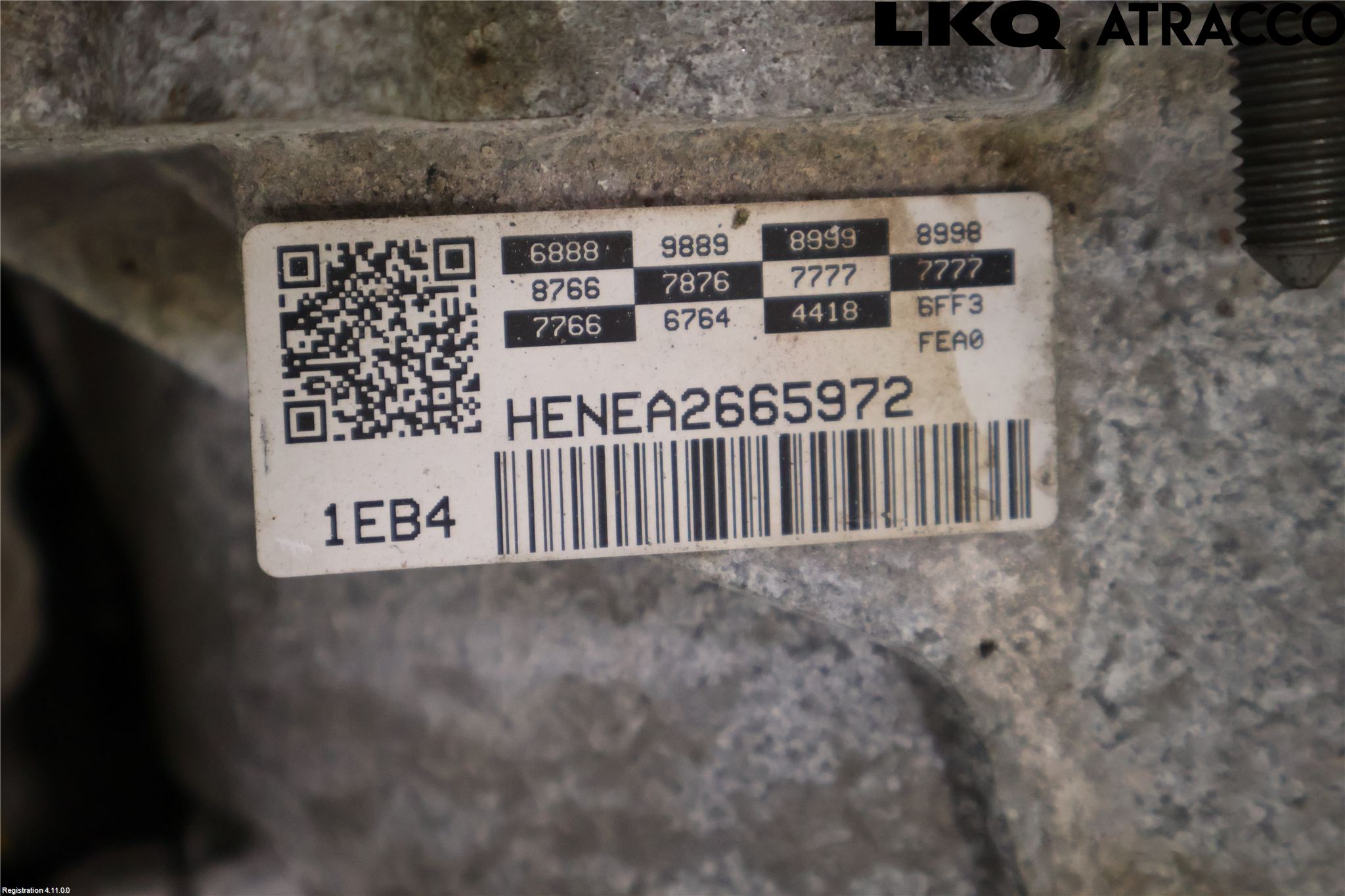 Hyundai TUCSON 05- Gearkasse Automat