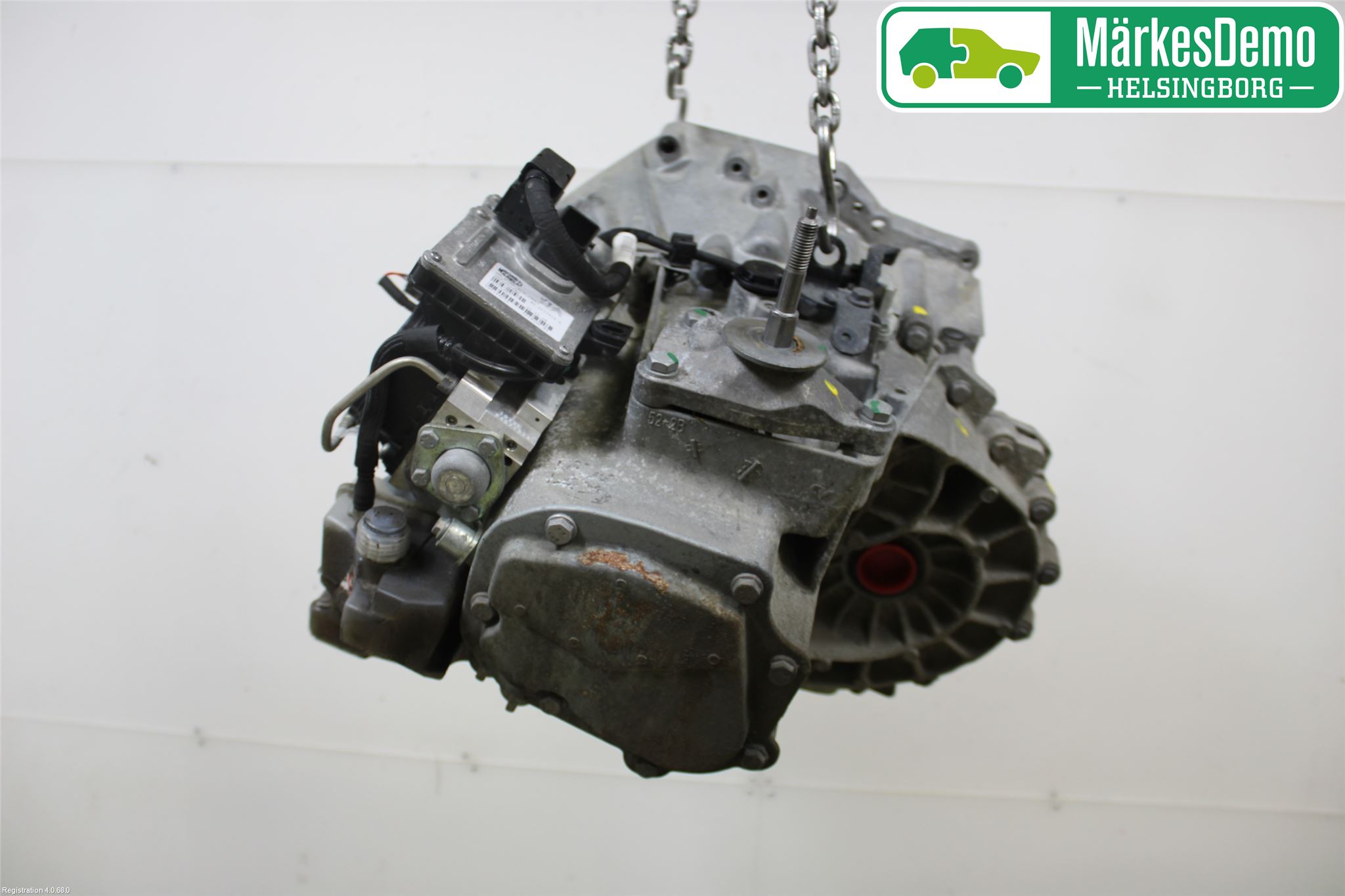 Citroen BERLINGO 08-18 Gearkasse Automat