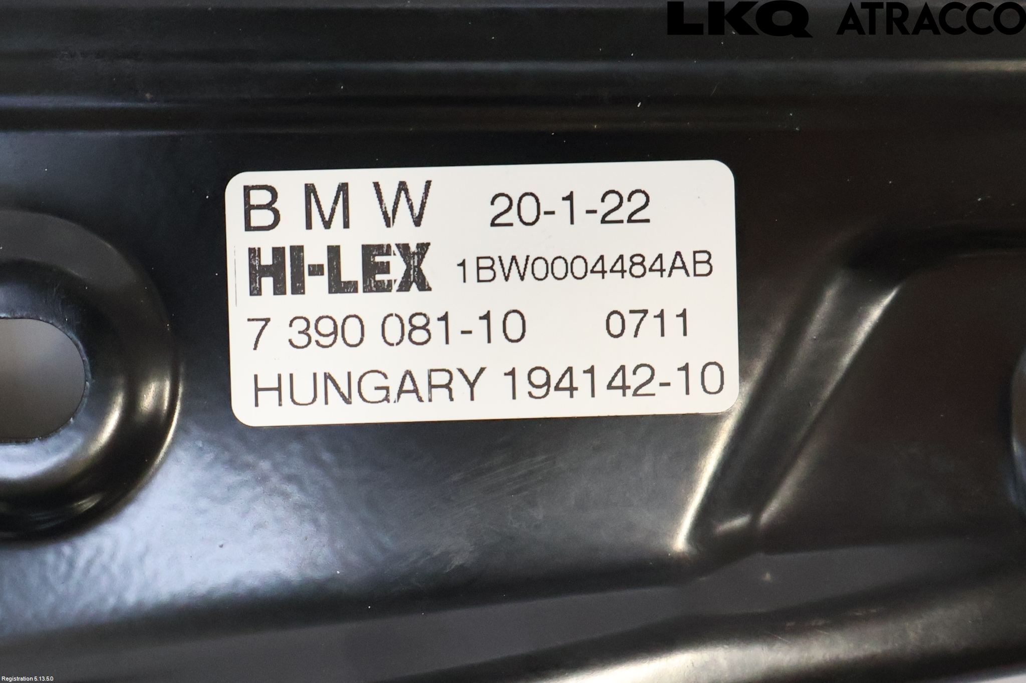 Mini COUNTRYMAN F60 17-23 Vindusheis El Komp