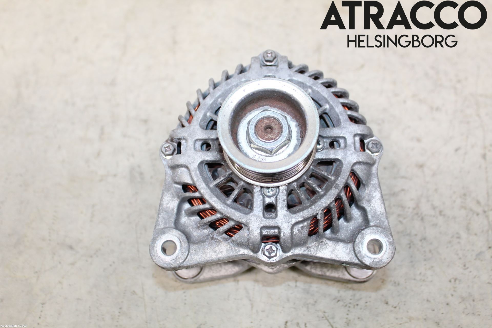 Nissan JUKE 10-14 Dynamo