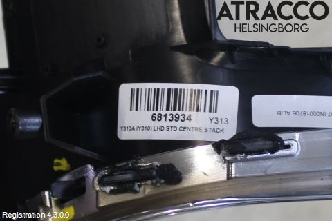 Volvo XC60 14-17 Instrumentkonsoll Midt