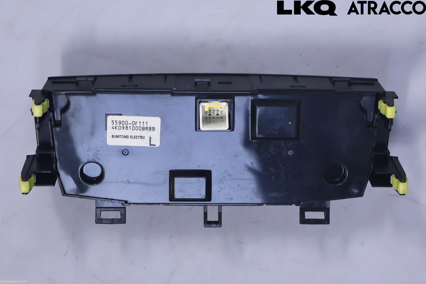Toyota VERSO 09-18 Varme Ac Betjening-Display