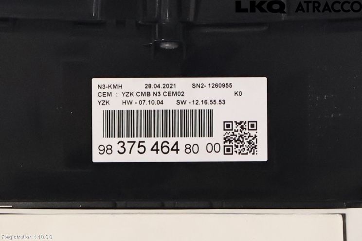 Toyota PROACE II 16- Instr Kombinert