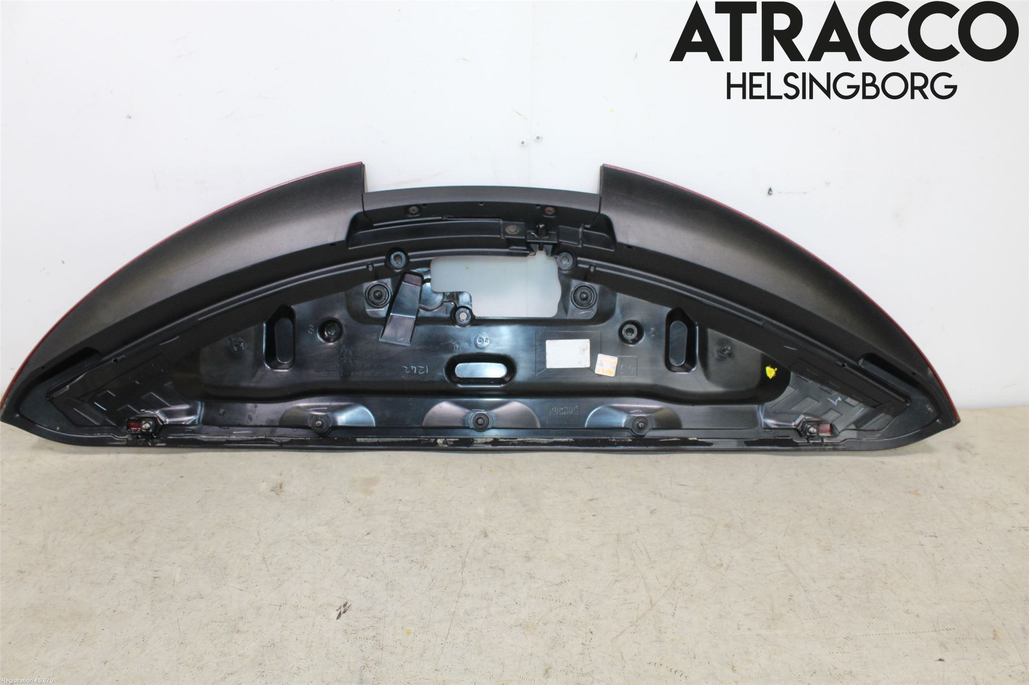 Nissan LEAF 11-17 Spoiler Bakluke